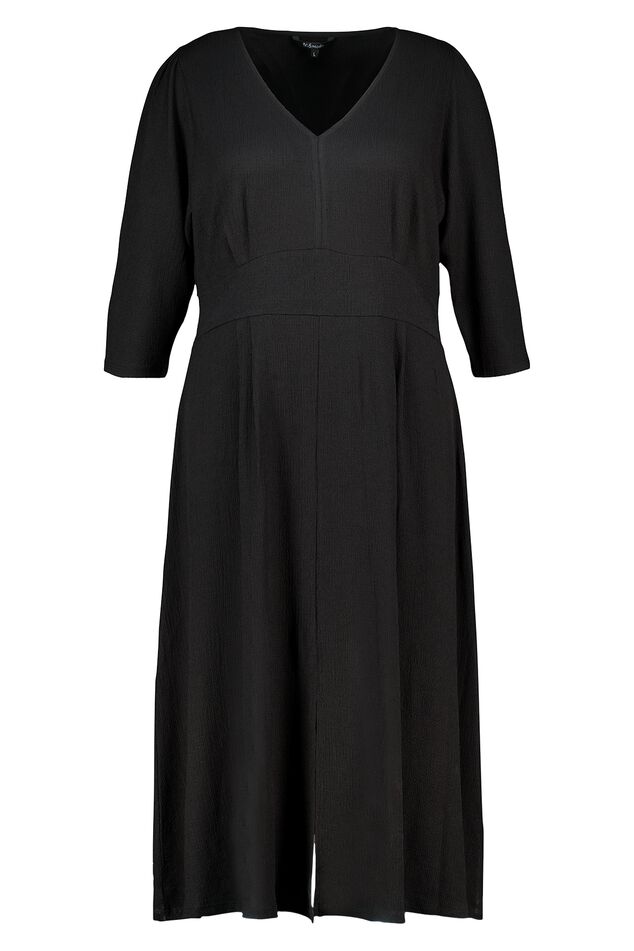 Strukturiertes Midikleid image number 1