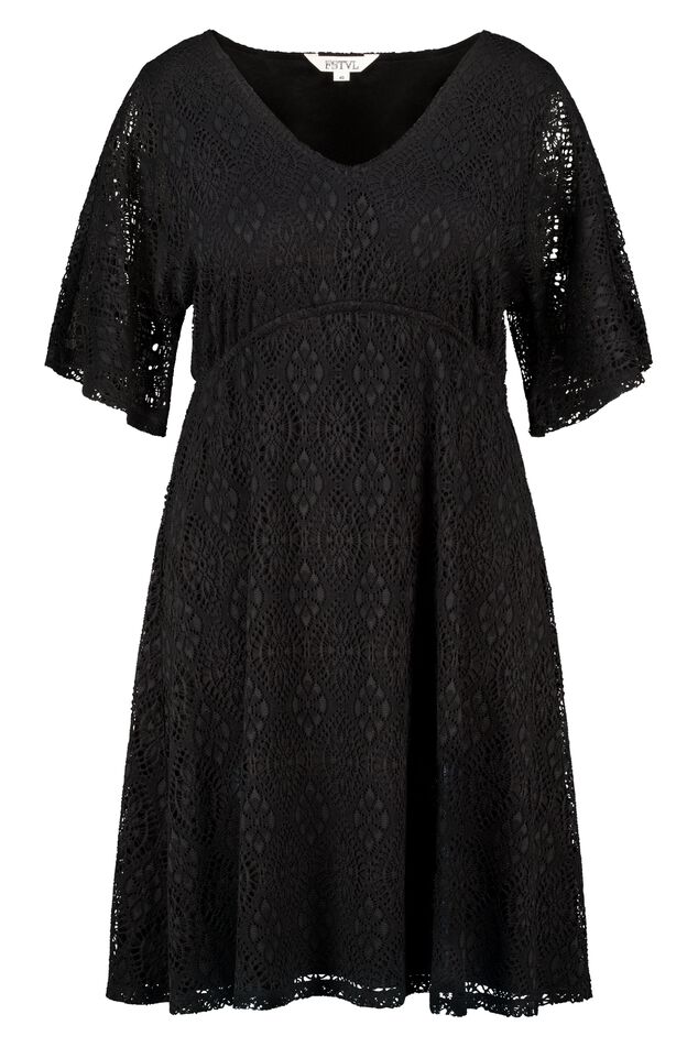 Spitzenkleid mit Stretch image number 1