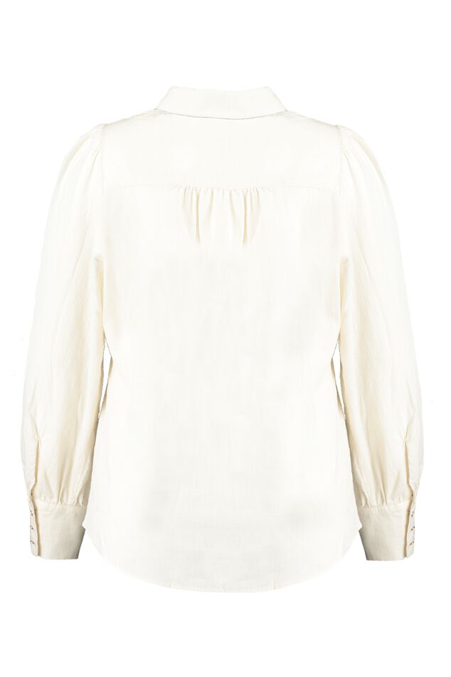 Bluse mit bauschigen Ärmeln  image number 3