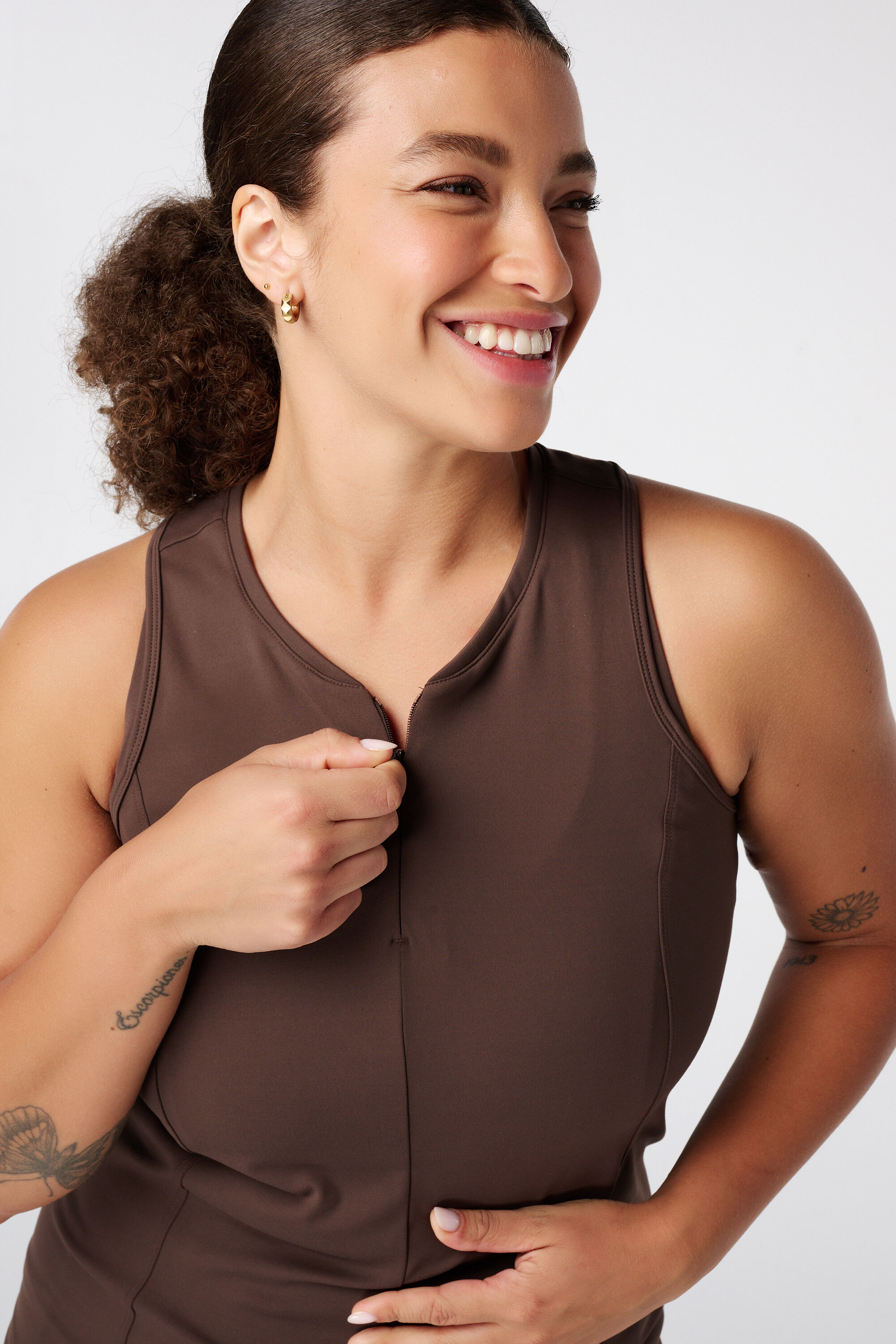 Singlet mit Rei&szlig;verschluss image number 4