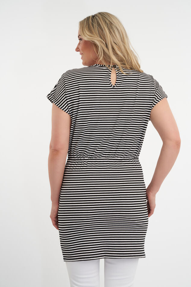 Tunika mit Kordeldetail image number 4