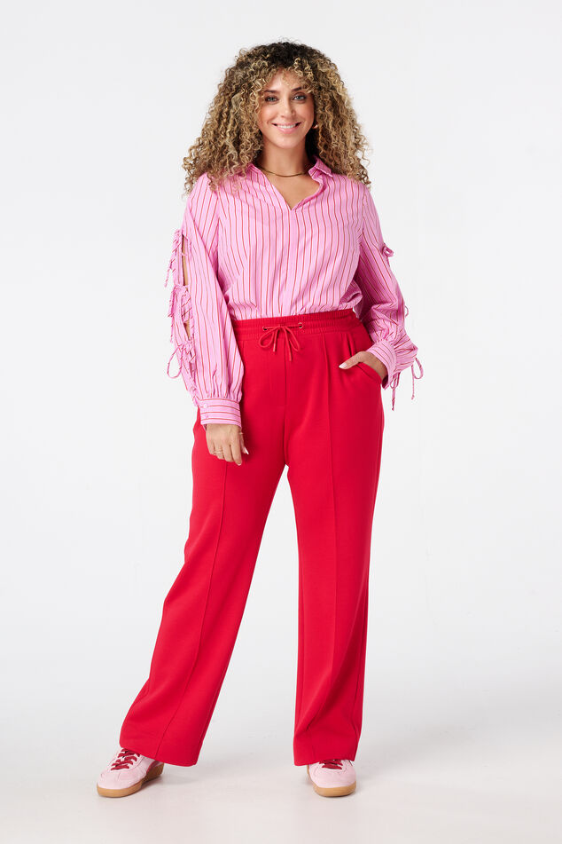 Bluse mit Schleifendetail  image number 5