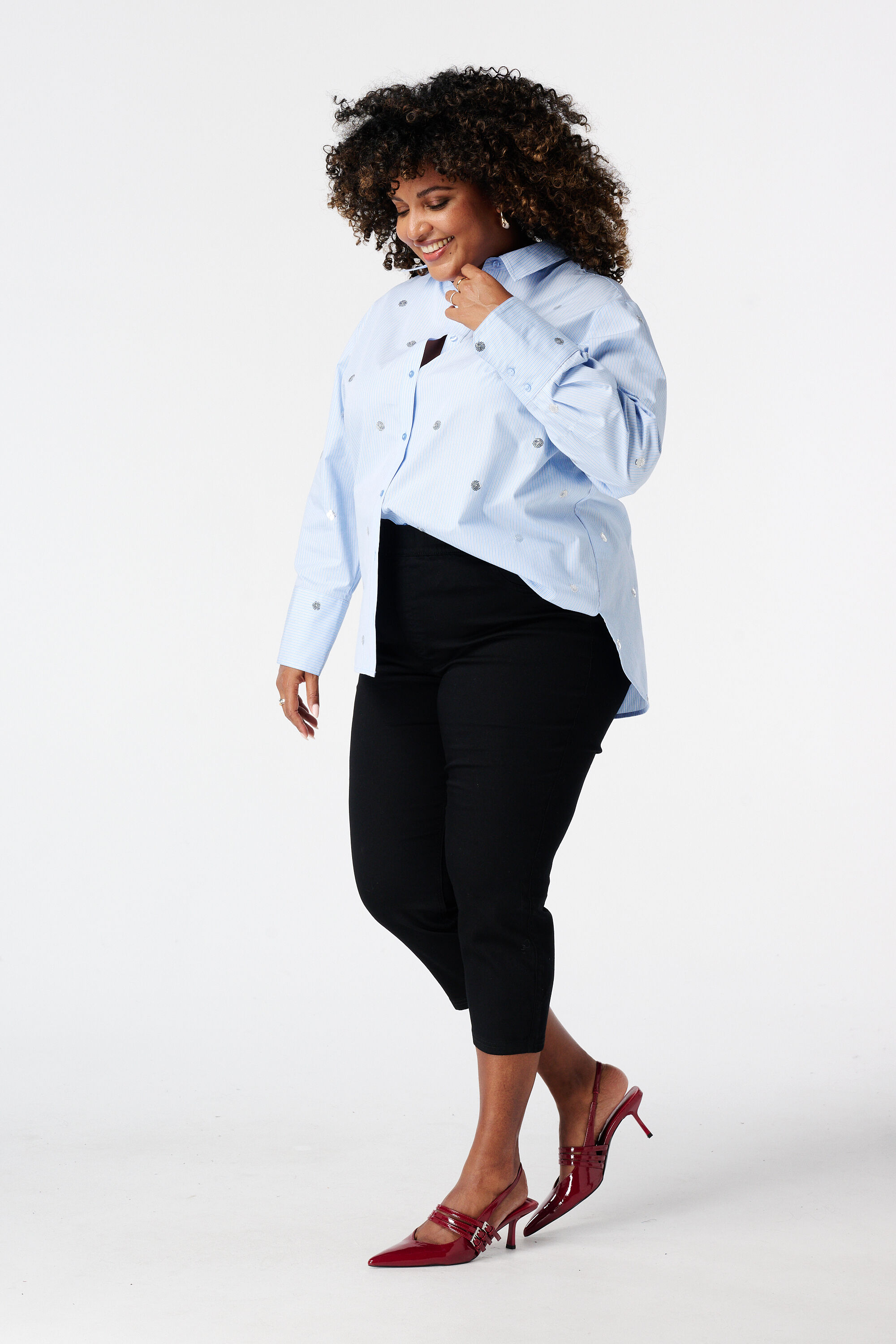 Treggings im Jeans-Look
