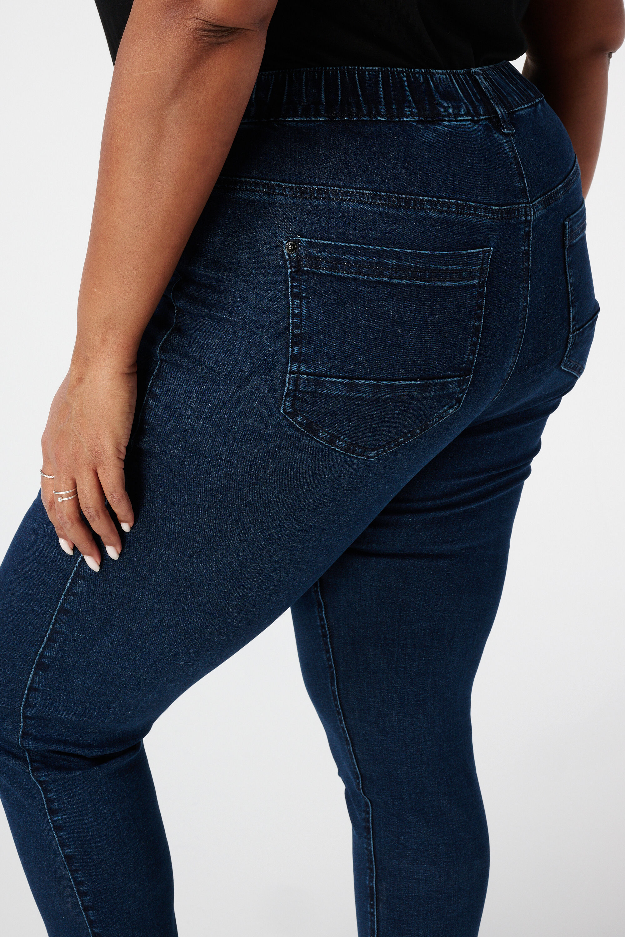 Treggings im Jeans-Look image number 4