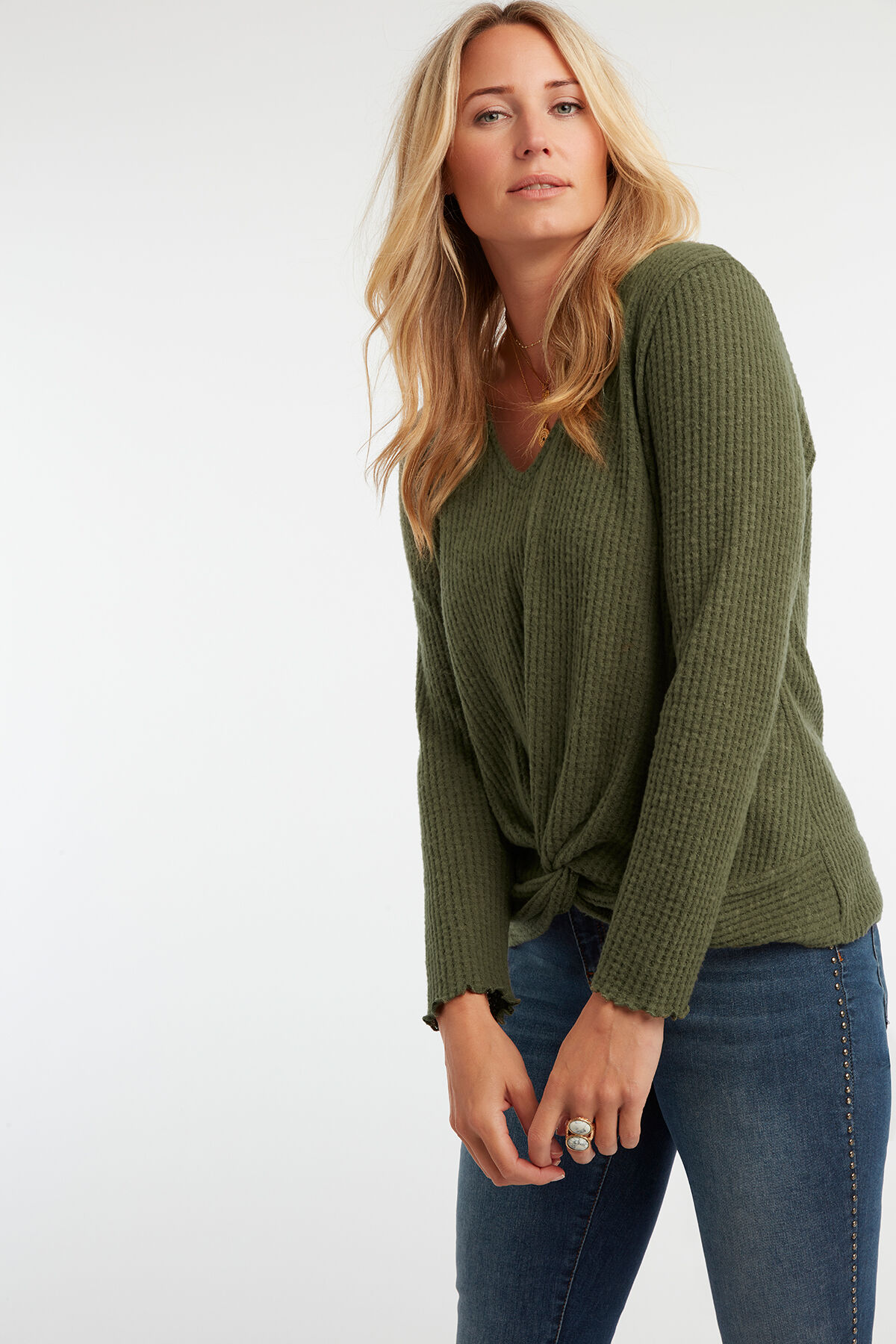 Shirt mit Knopfelement image number 3