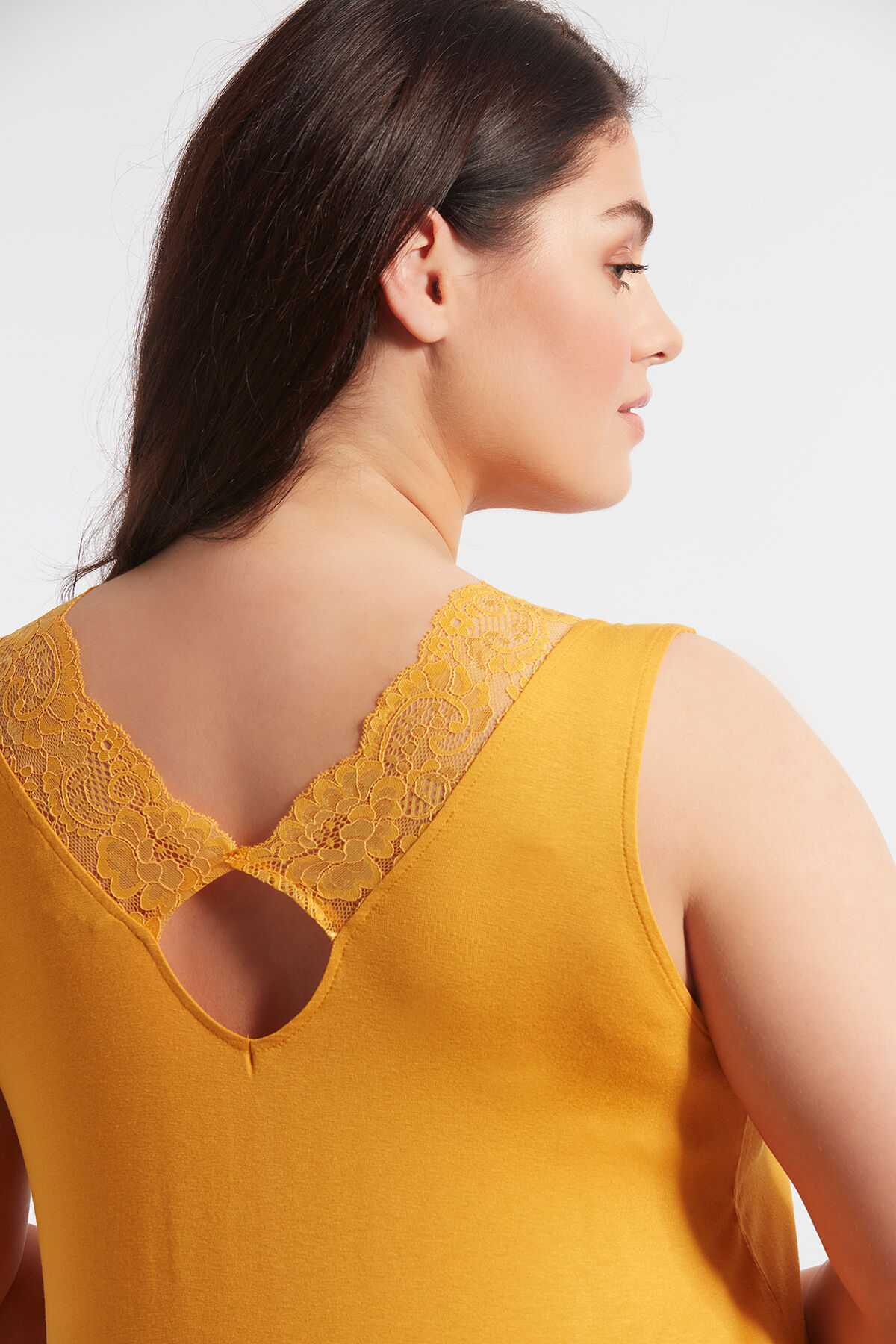 &Auml;rmelloses Spitzen-Top image number 5