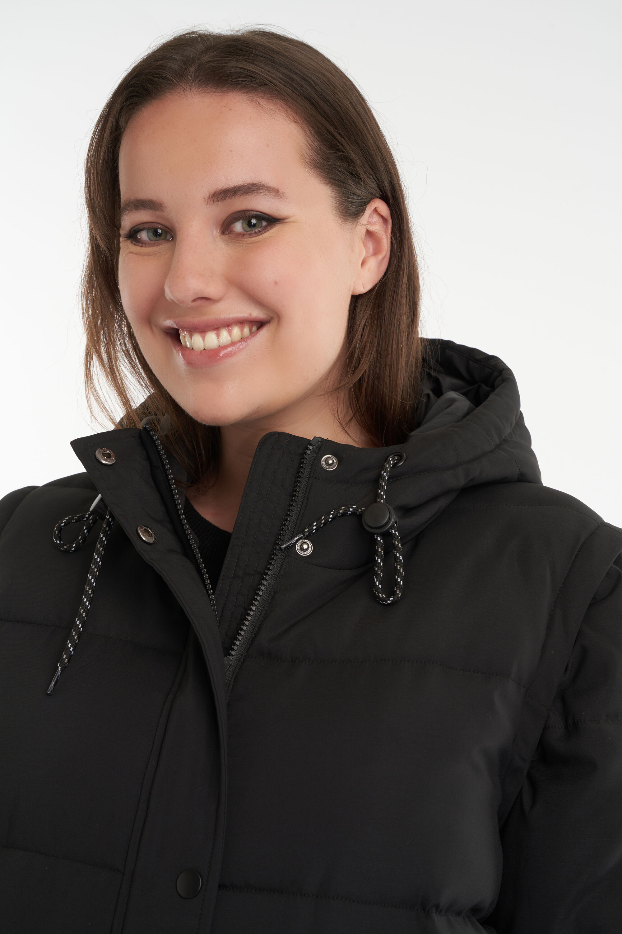 Steppjacke mit abnehmbaren &Auml;rmeln image number 5