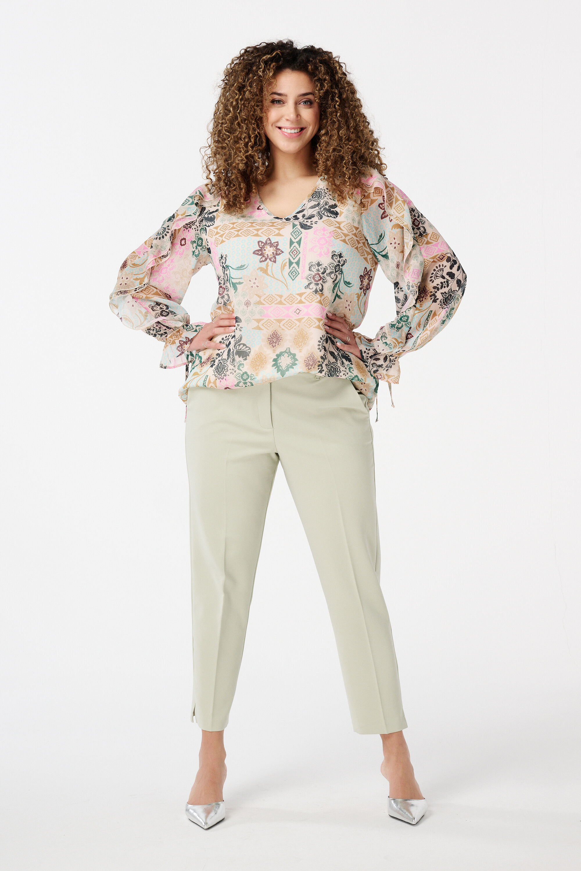 Bluse mit R&uuml;schen image number 5