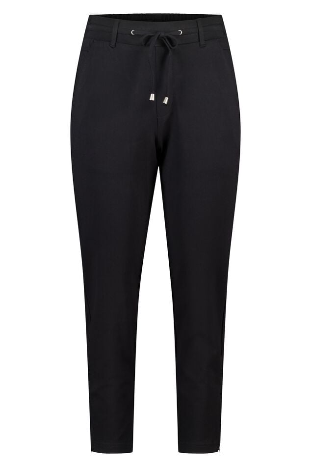 Schlank geschnittene Hose image number 1