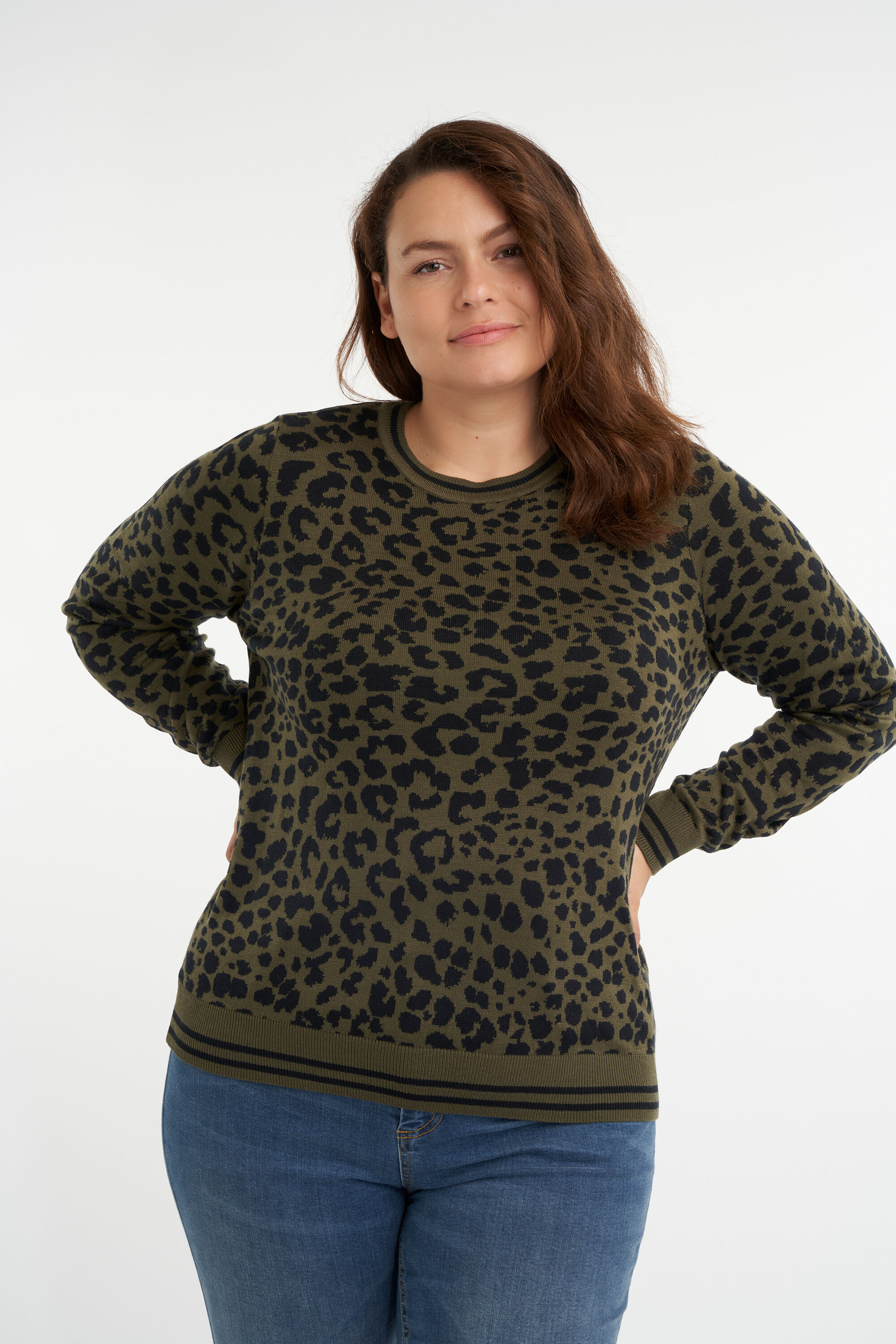 Pullover mit Print  image number 6