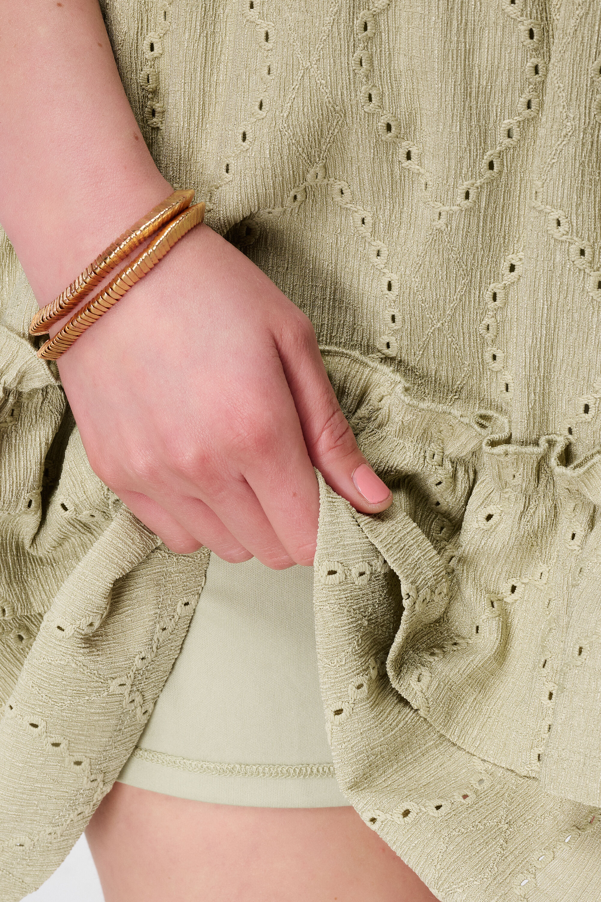 Rock im Broderie-Look image number 4