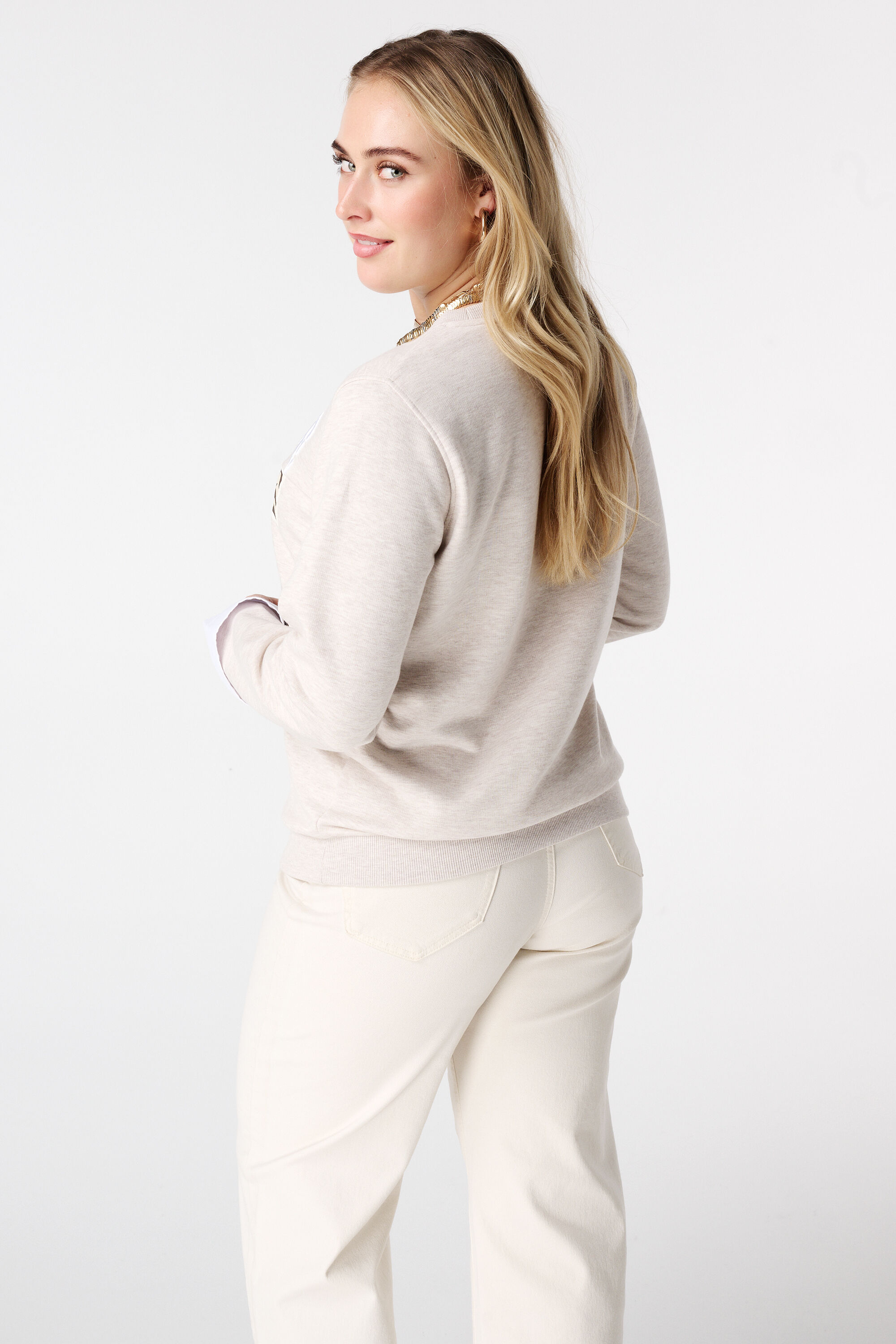 Pullover mit Blusendetails image number 3