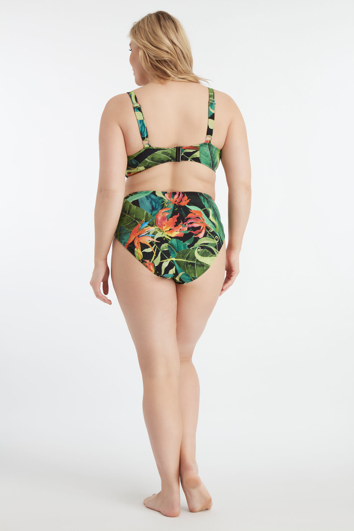 MS Mode Bikini-Oberteil mit Print image number 4
