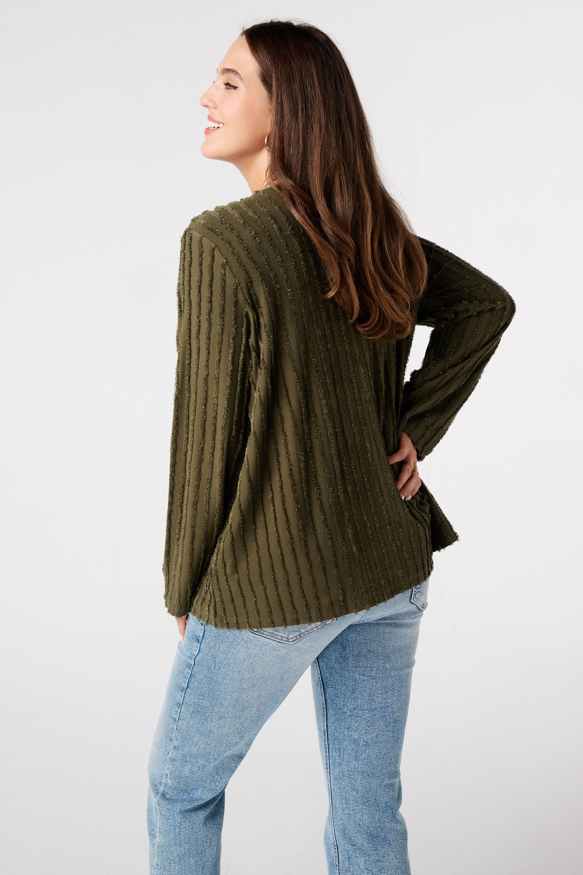 Top mit Fransenstruktur image number 3