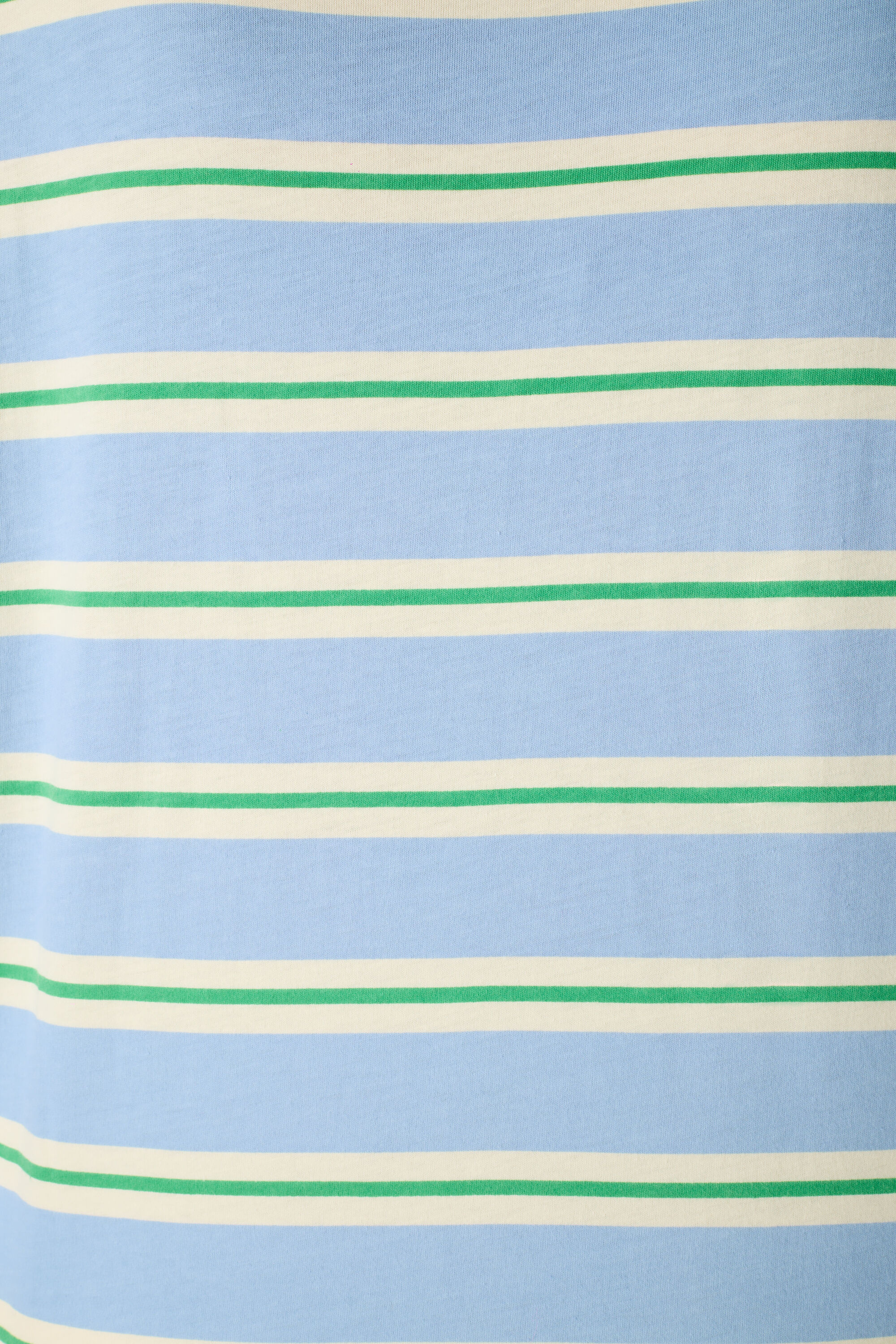 Gestreiftes T Shirt mit Schriftzug image number 6