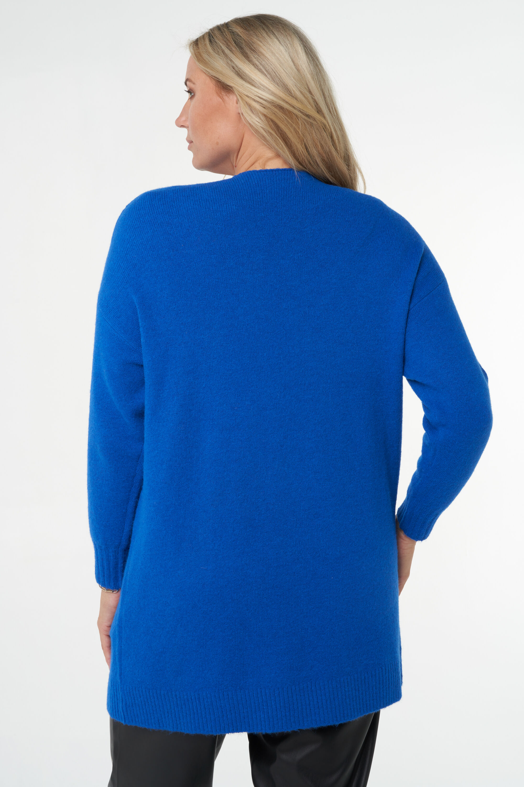 Offener Cardigan mit Taschen image number 4