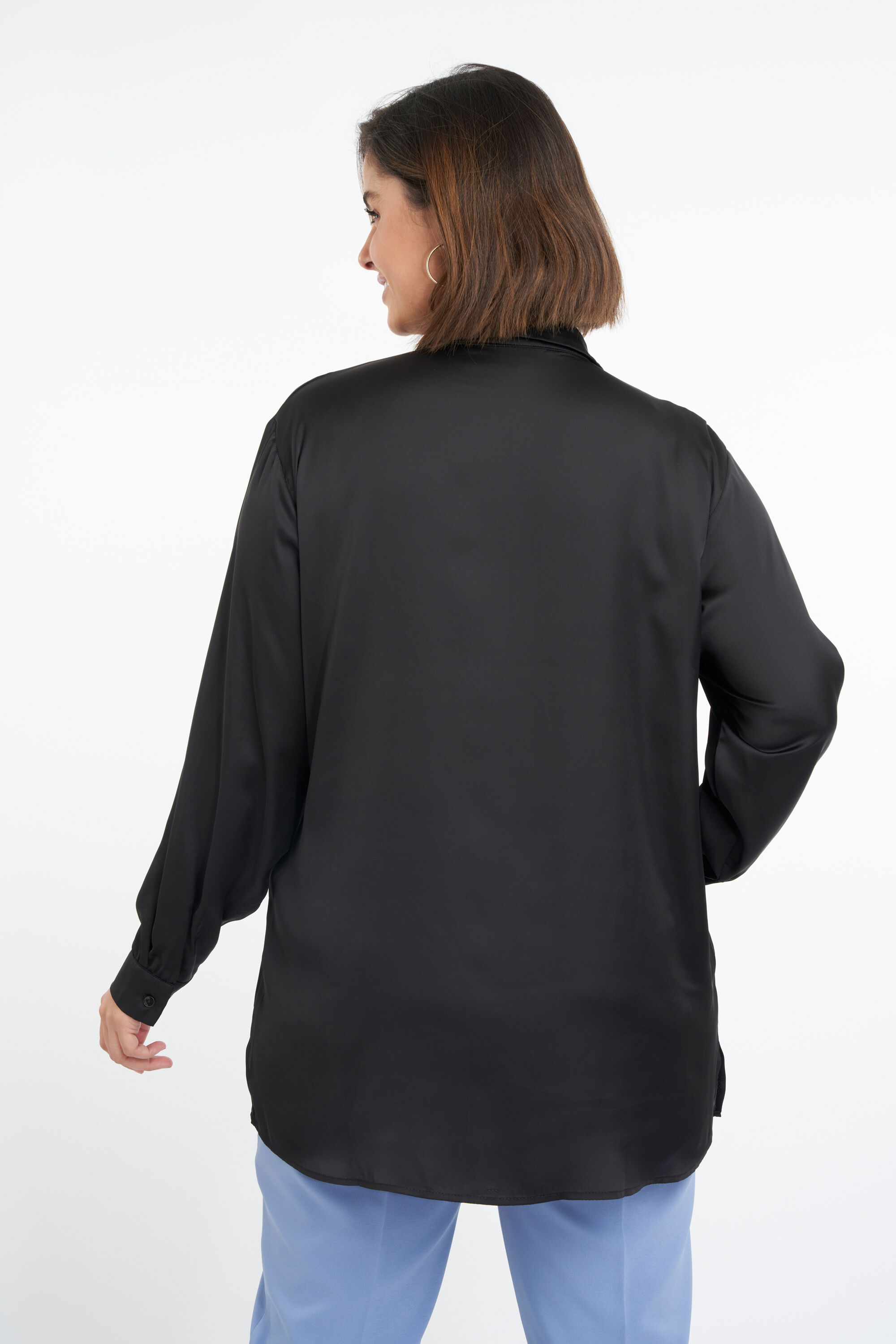 Satinbluse  image number 3