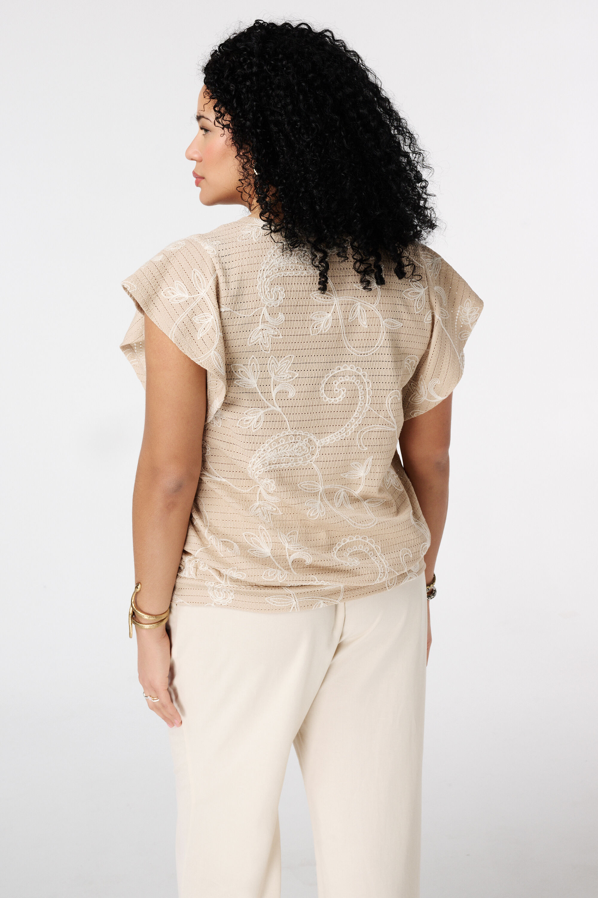 Top mit Paisley Print image number 3