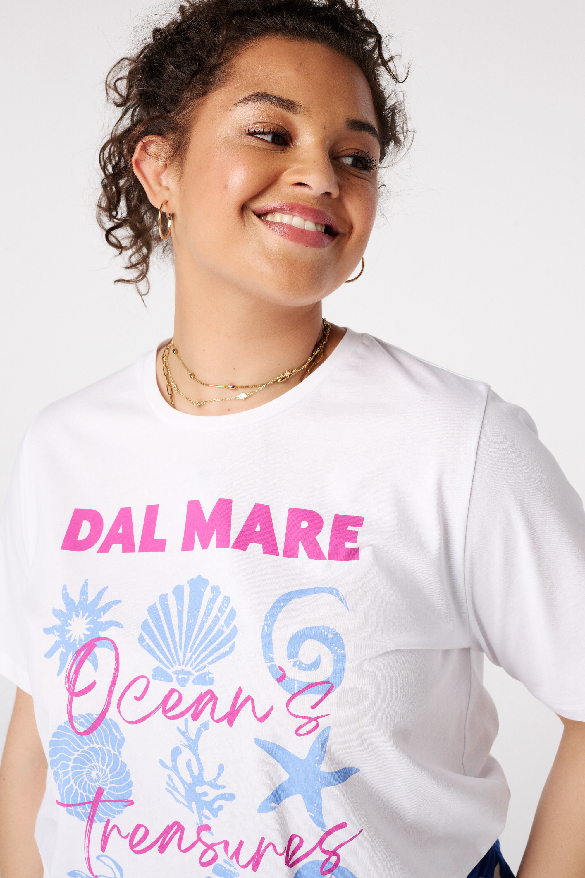 T-Shirt mit Aufdruck image number 4