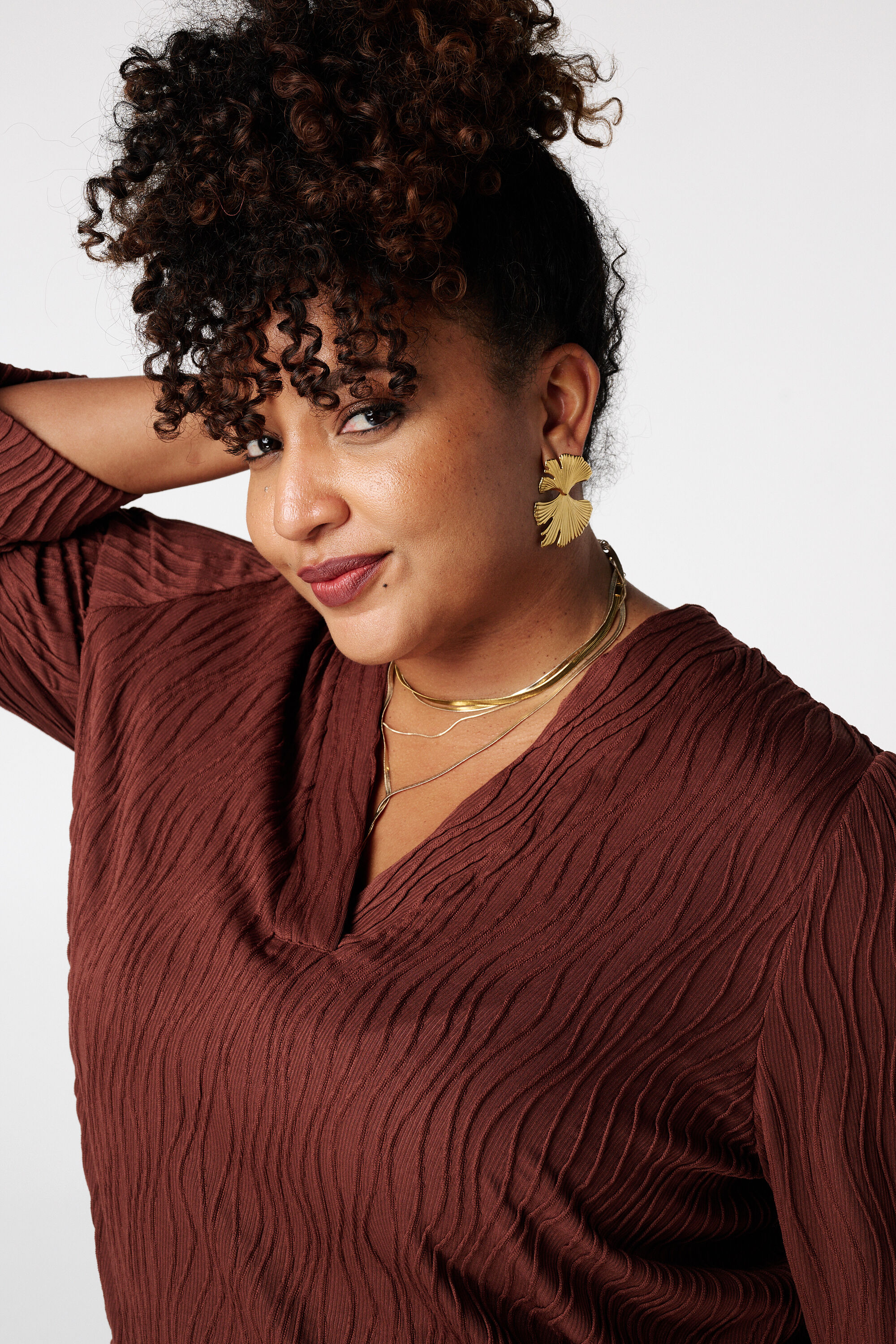 Top mit gewellter Struktur image number 4