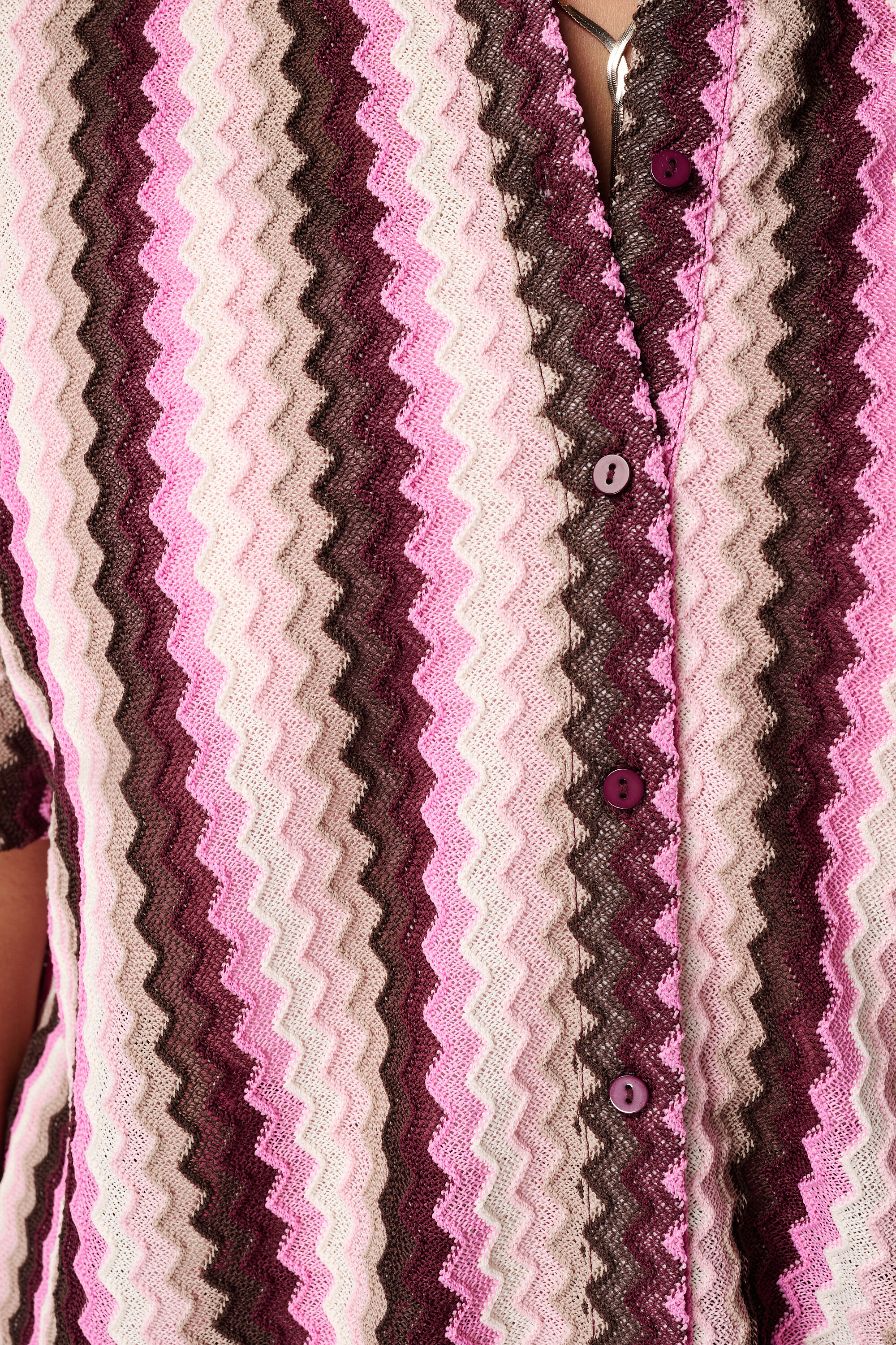 Crochet Polo Top image number 6