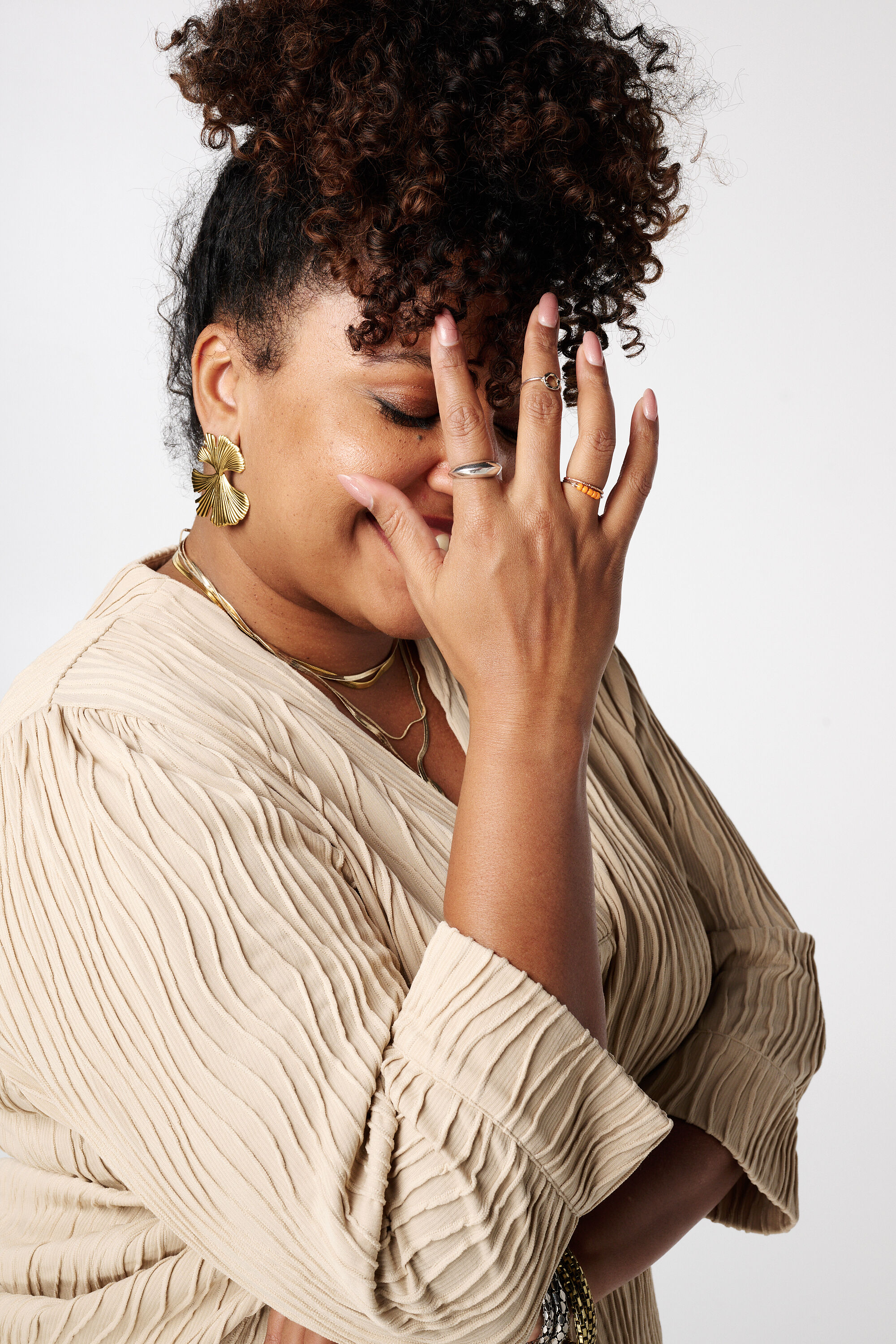 Top mit gewellter Struktur image number 4