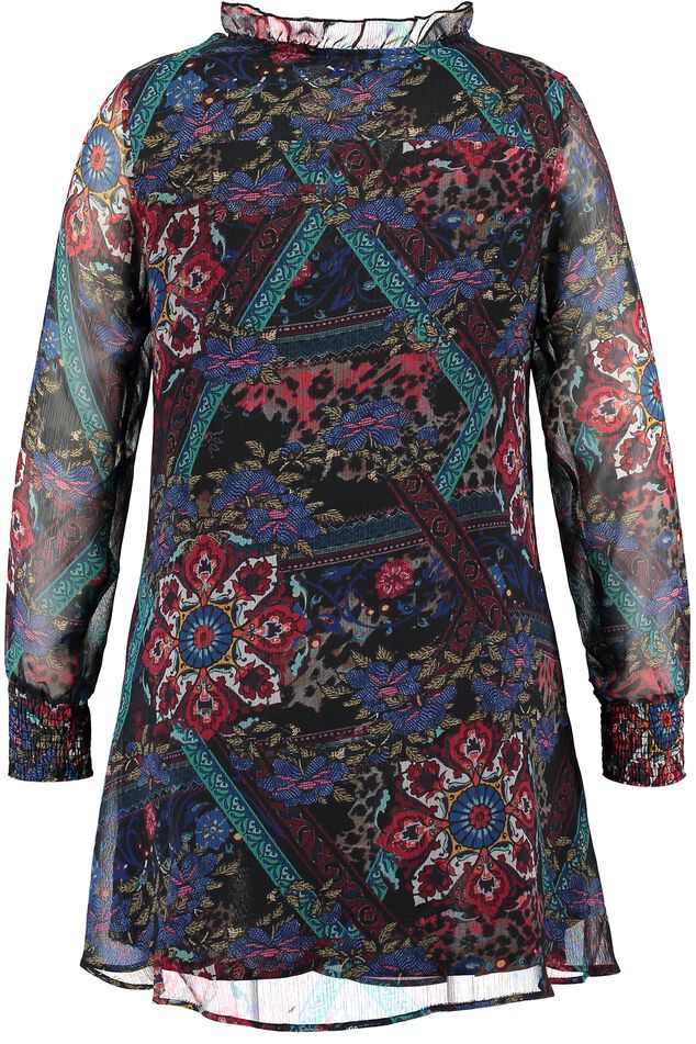 Rüschen-Kleid im Loose fit image number 2