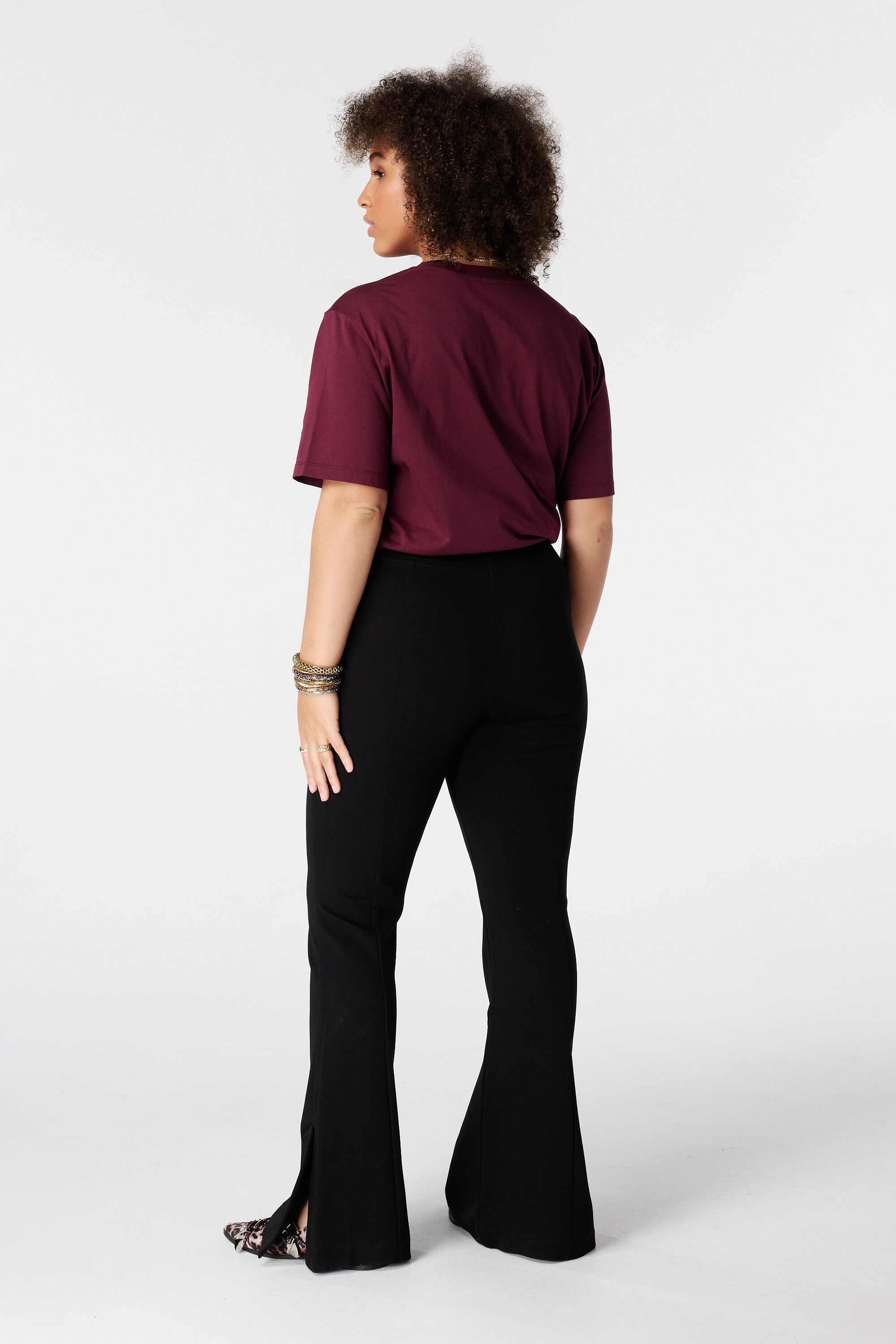 Treggings mit Ziern&auml;hten image number 3