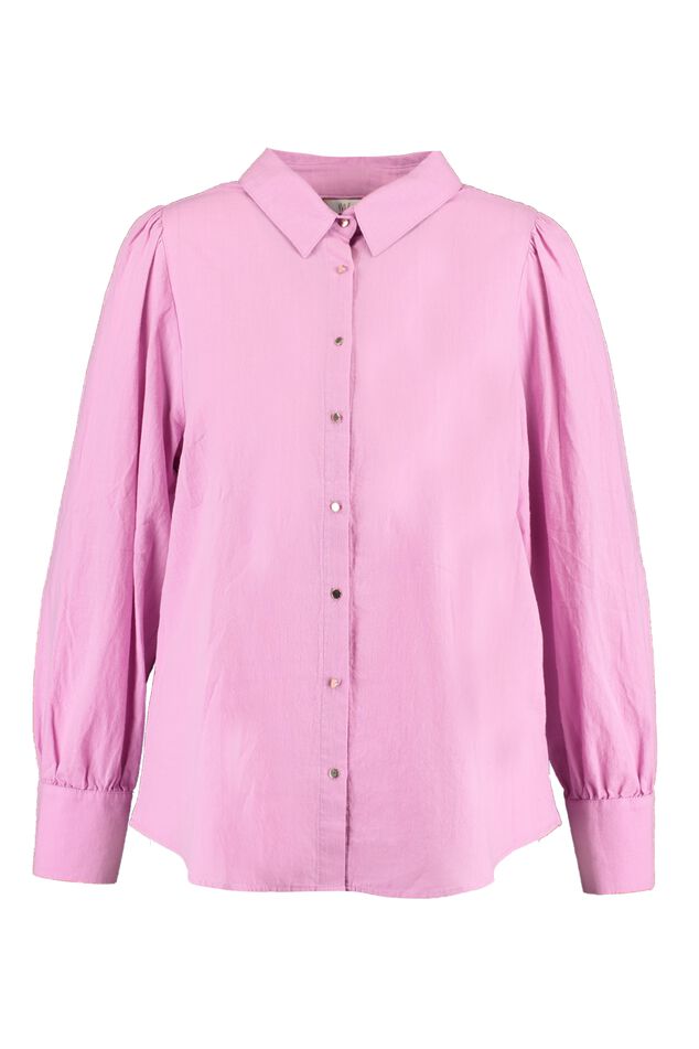 Bluse mit bauschigen Ärmeln  image number 2