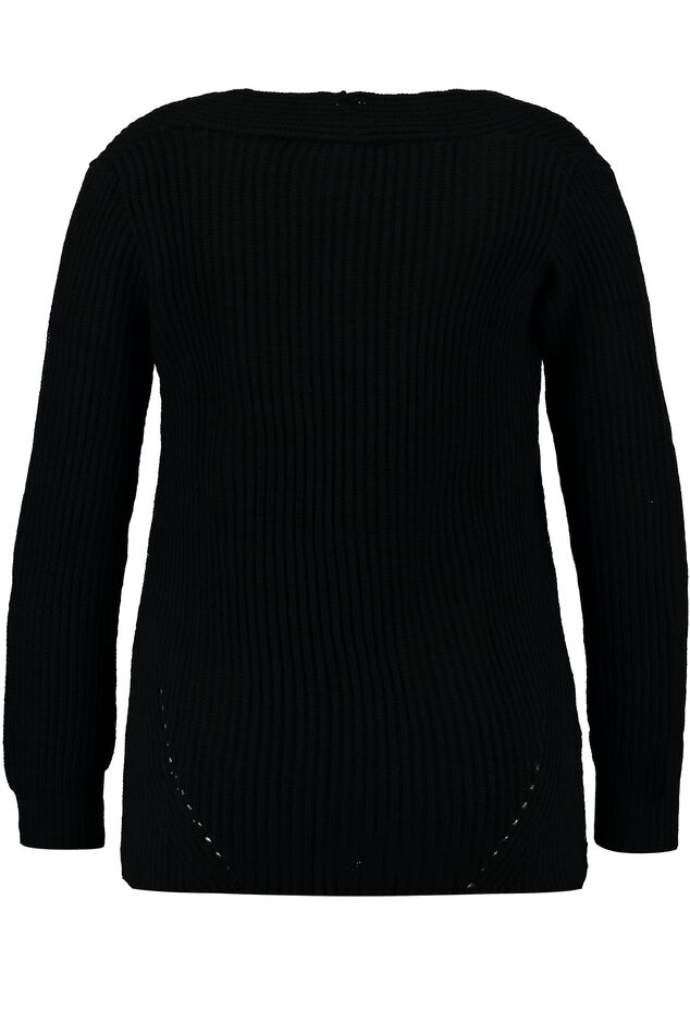 Ajour-Pullover  image number 2