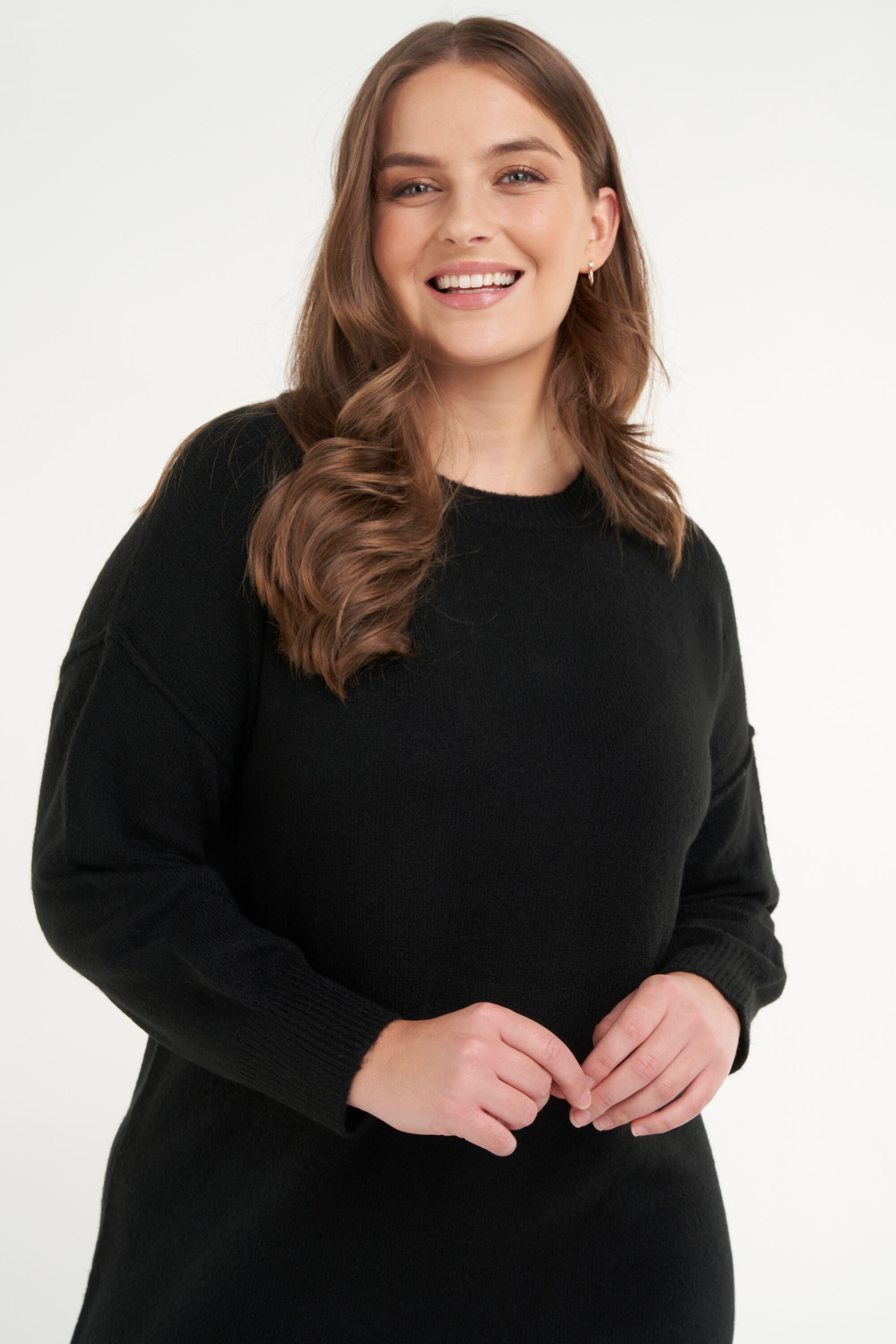 Langes Strickkleid image number 5