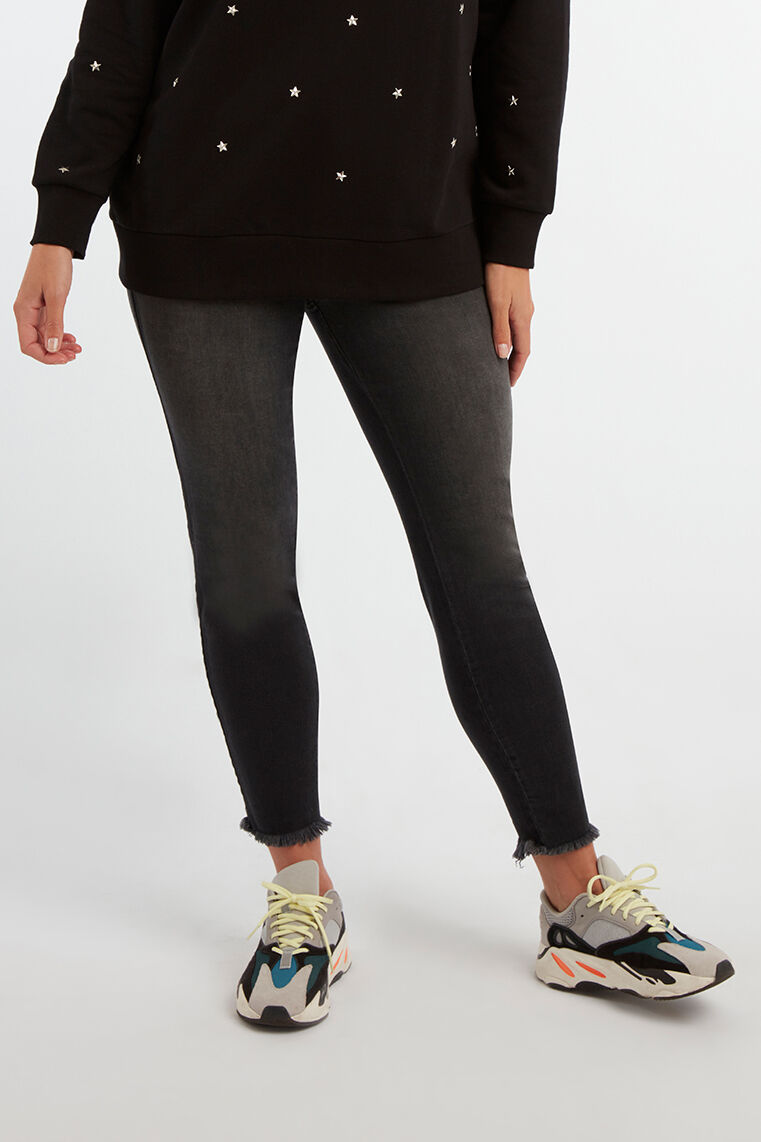 Kurz geschnittenen Skinny-Leg-Jeans image number 4