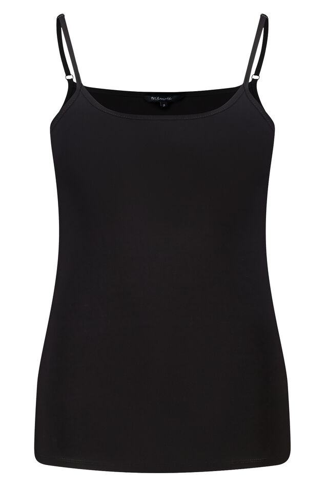 Unterhemd mit Stretch image number 1