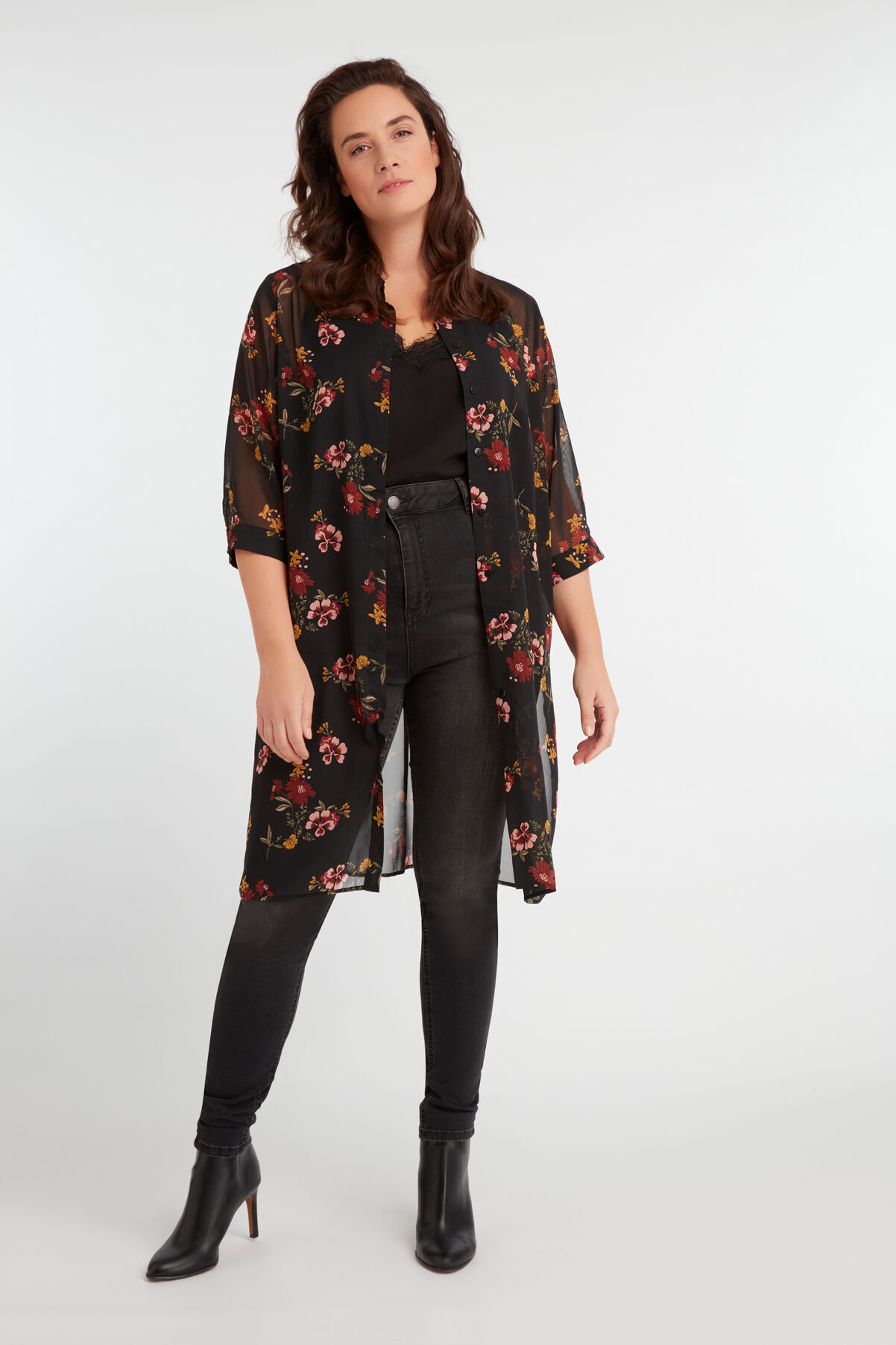 Durchsichtige Bluse image number 3