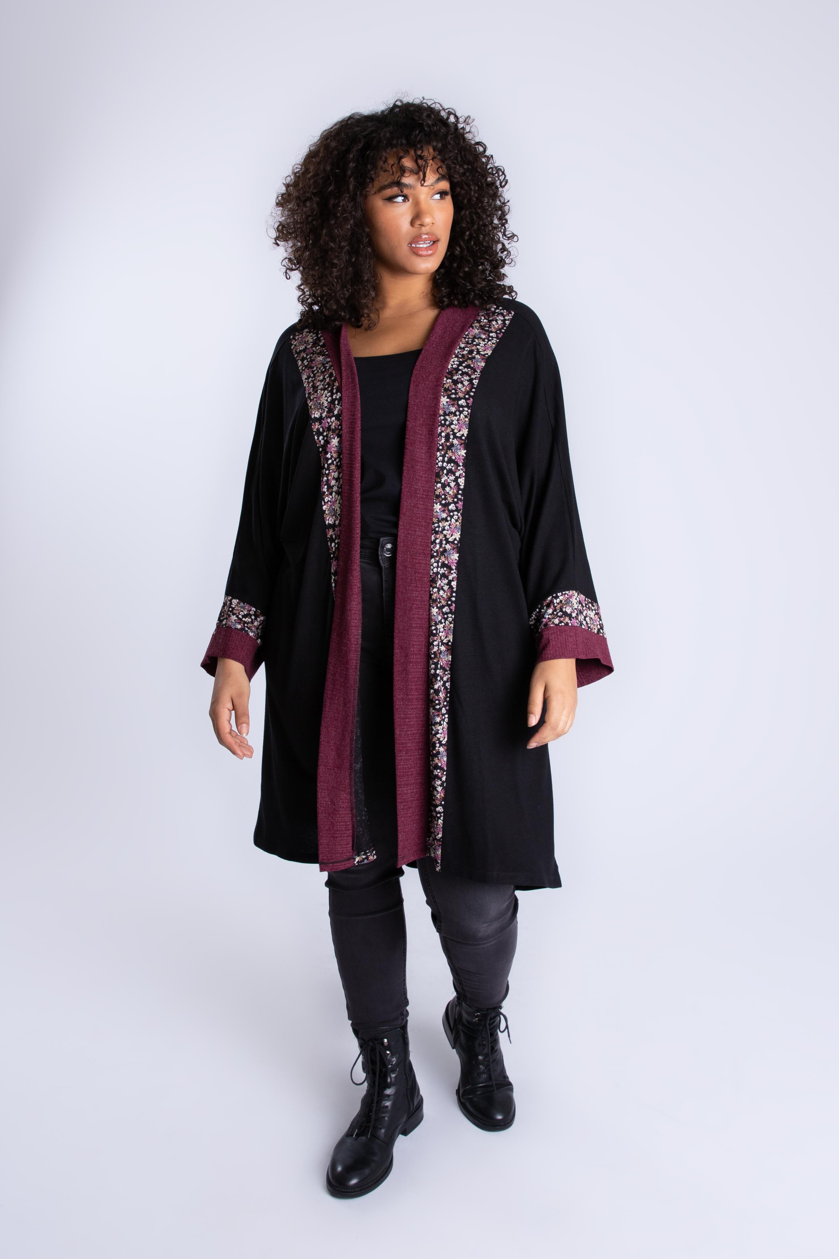 Offener Cardigan image number 5