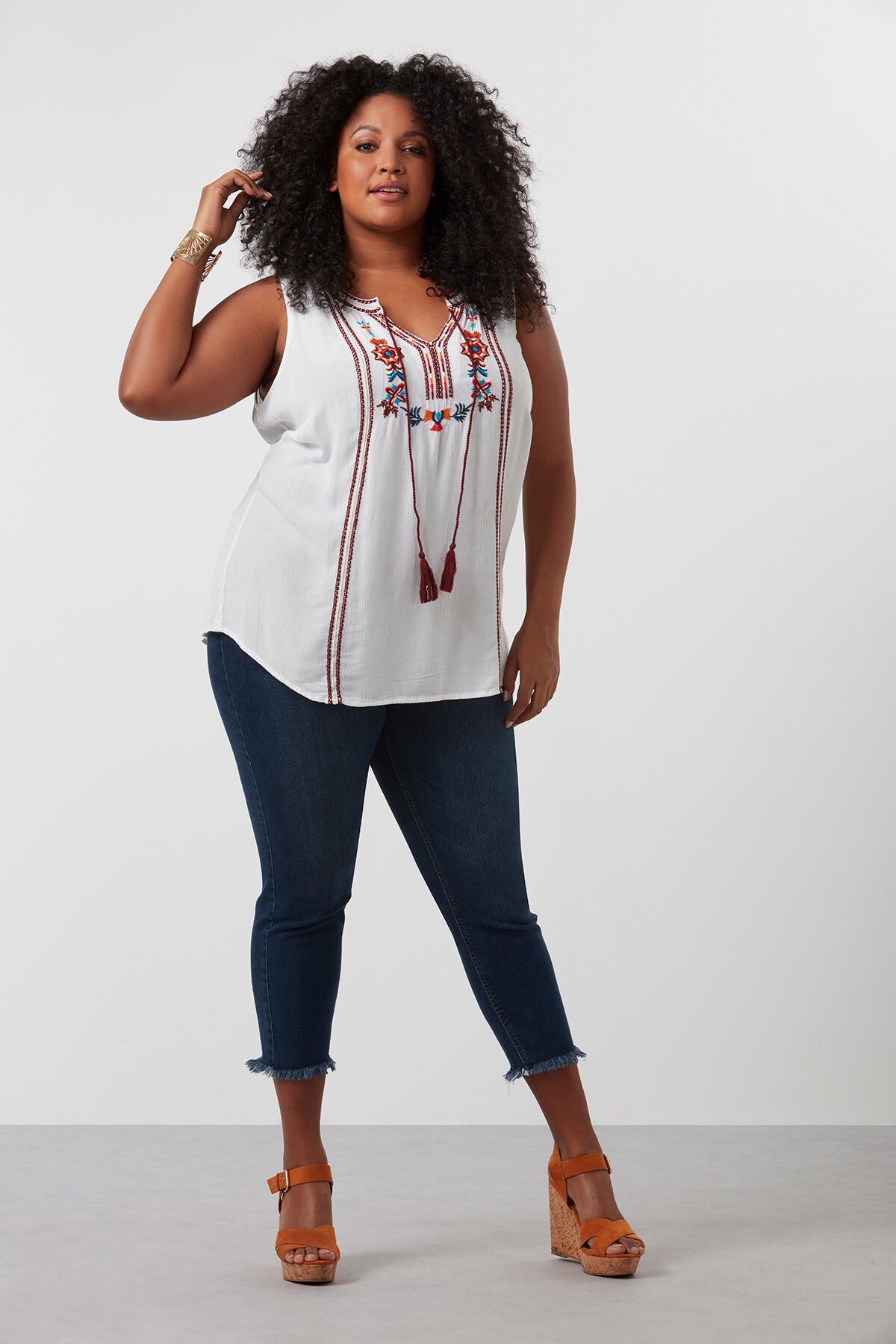 &Auml;rmellose Bluse image number 3