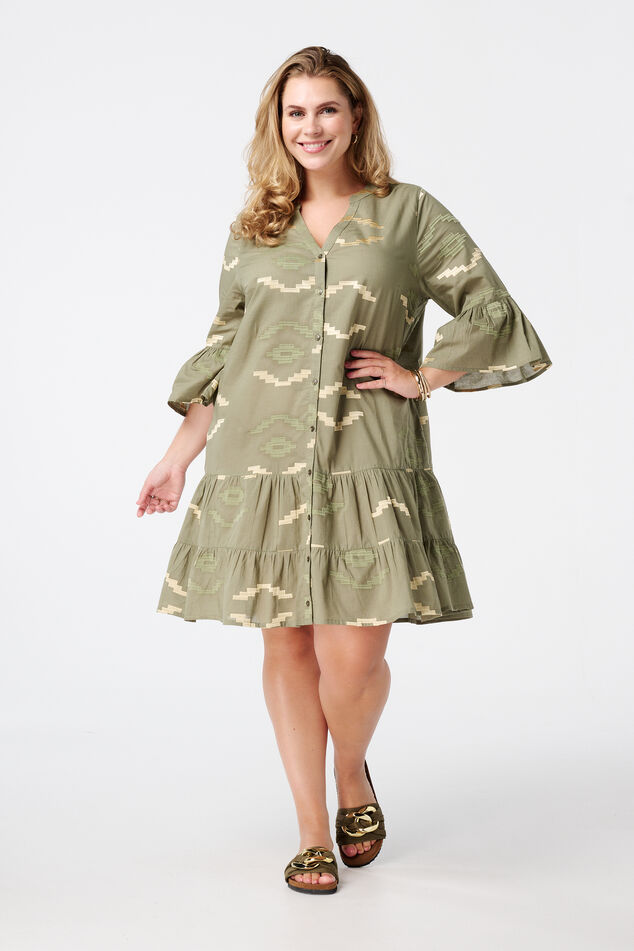 Kleid mit Print image number 5