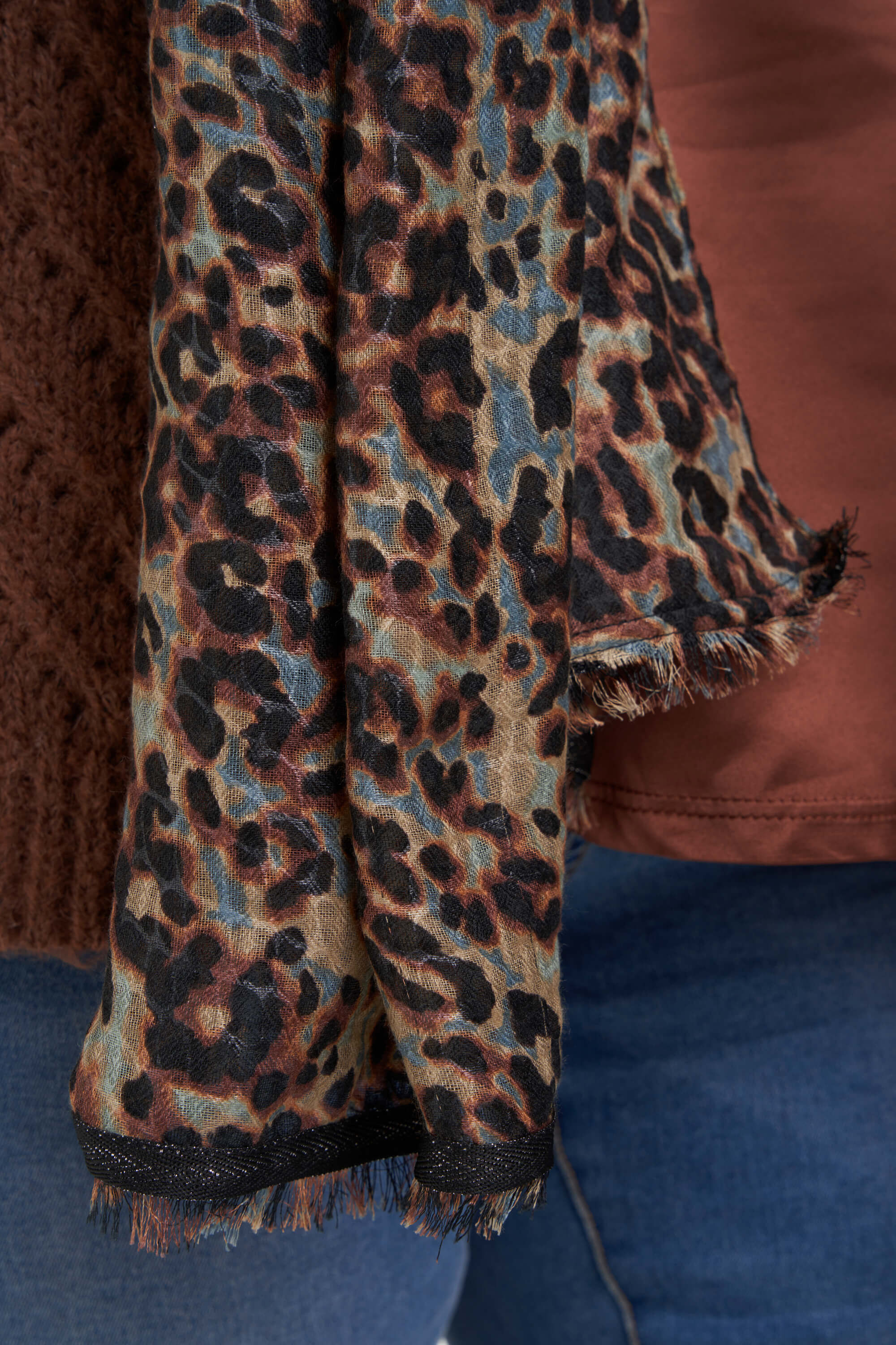 Schal mit Print  image number 1