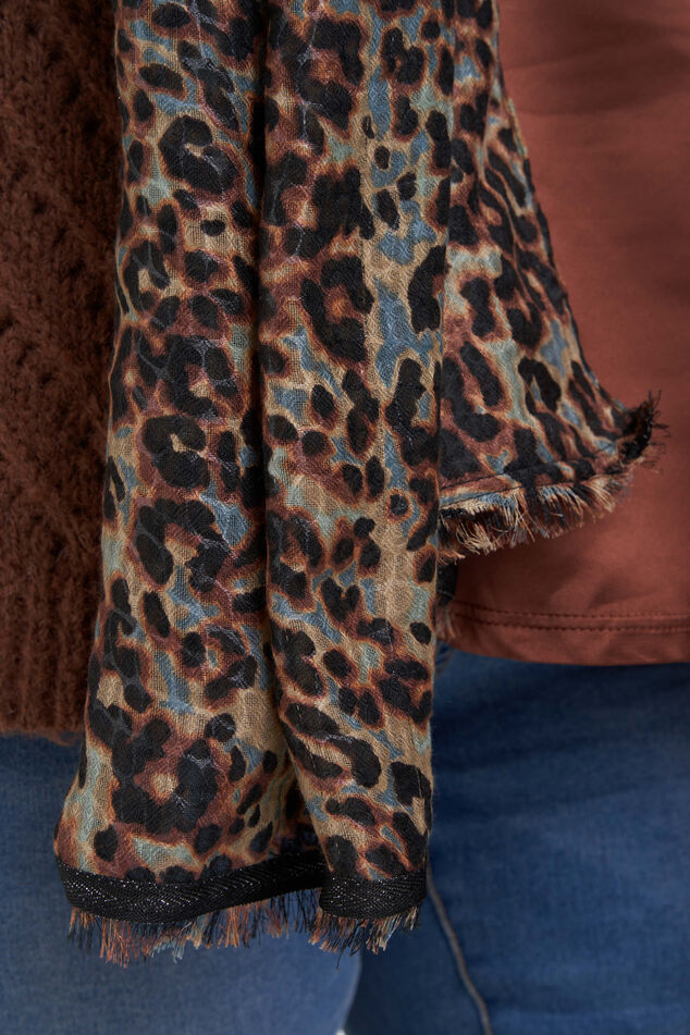 Schal mit Print  image number 1