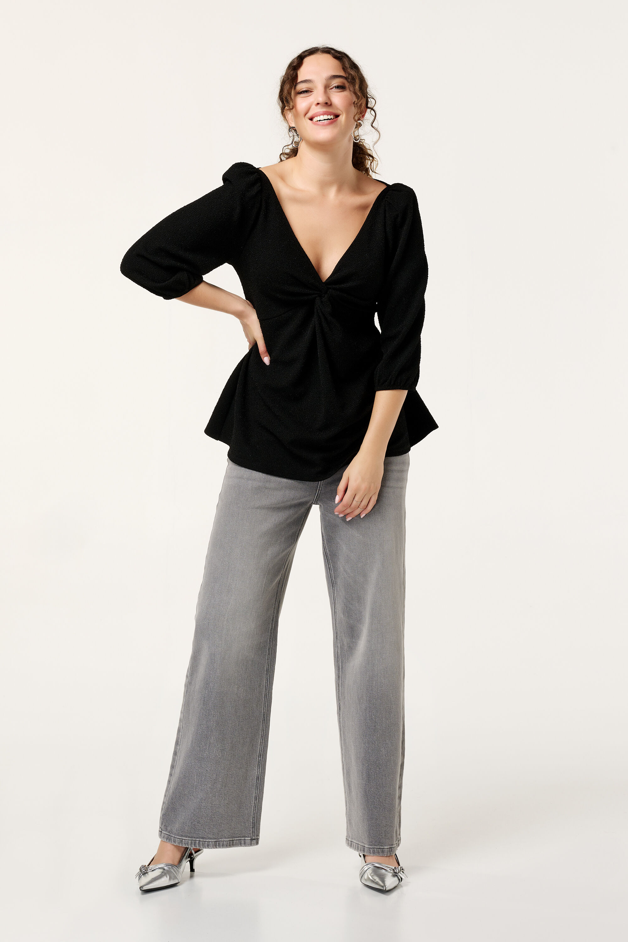 Oberteil mit Glitzereffekt  image number 5