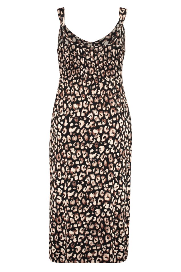 Kleid mit Smockdetail image number 3