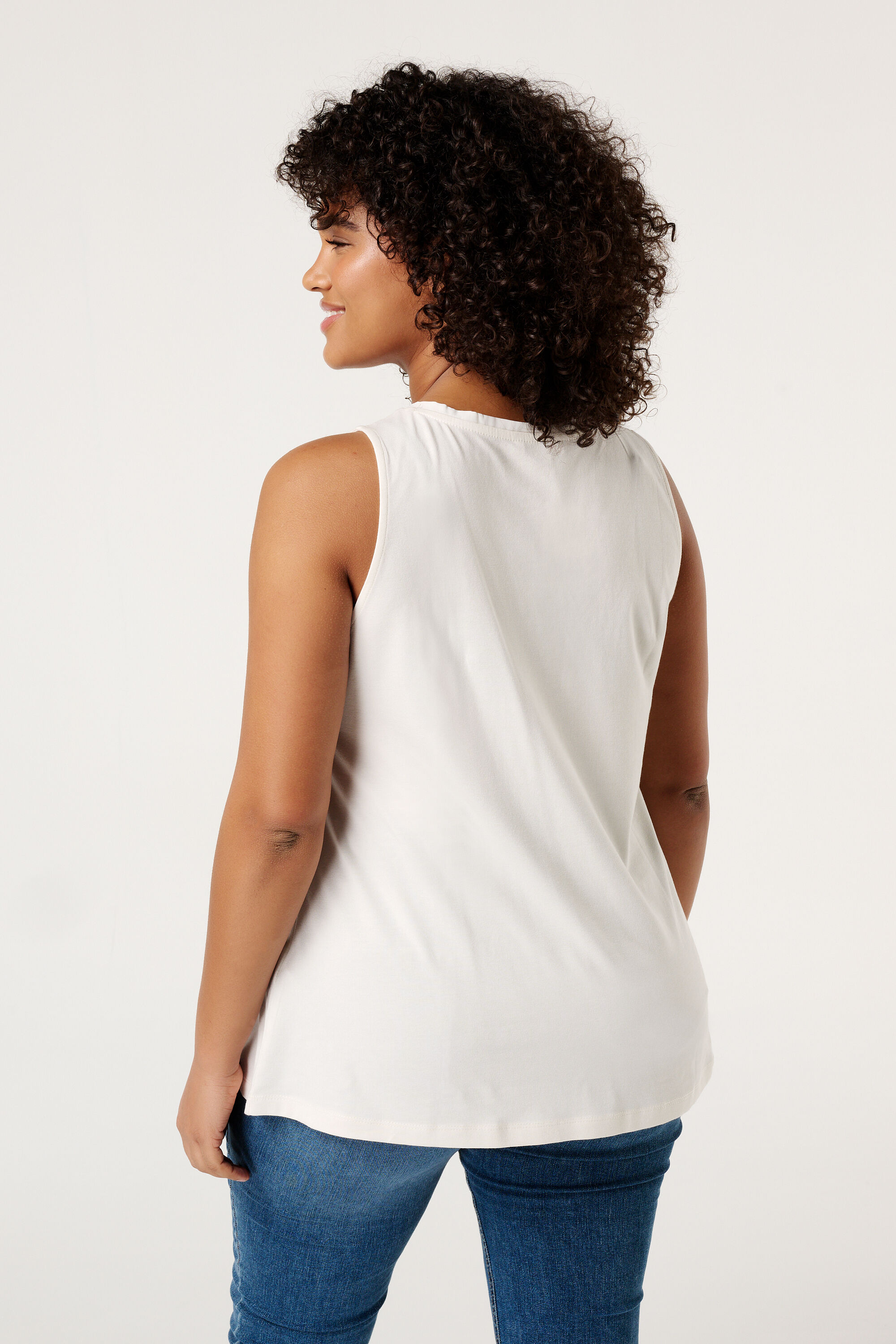 Top mit V-Ausschnitt image number 3