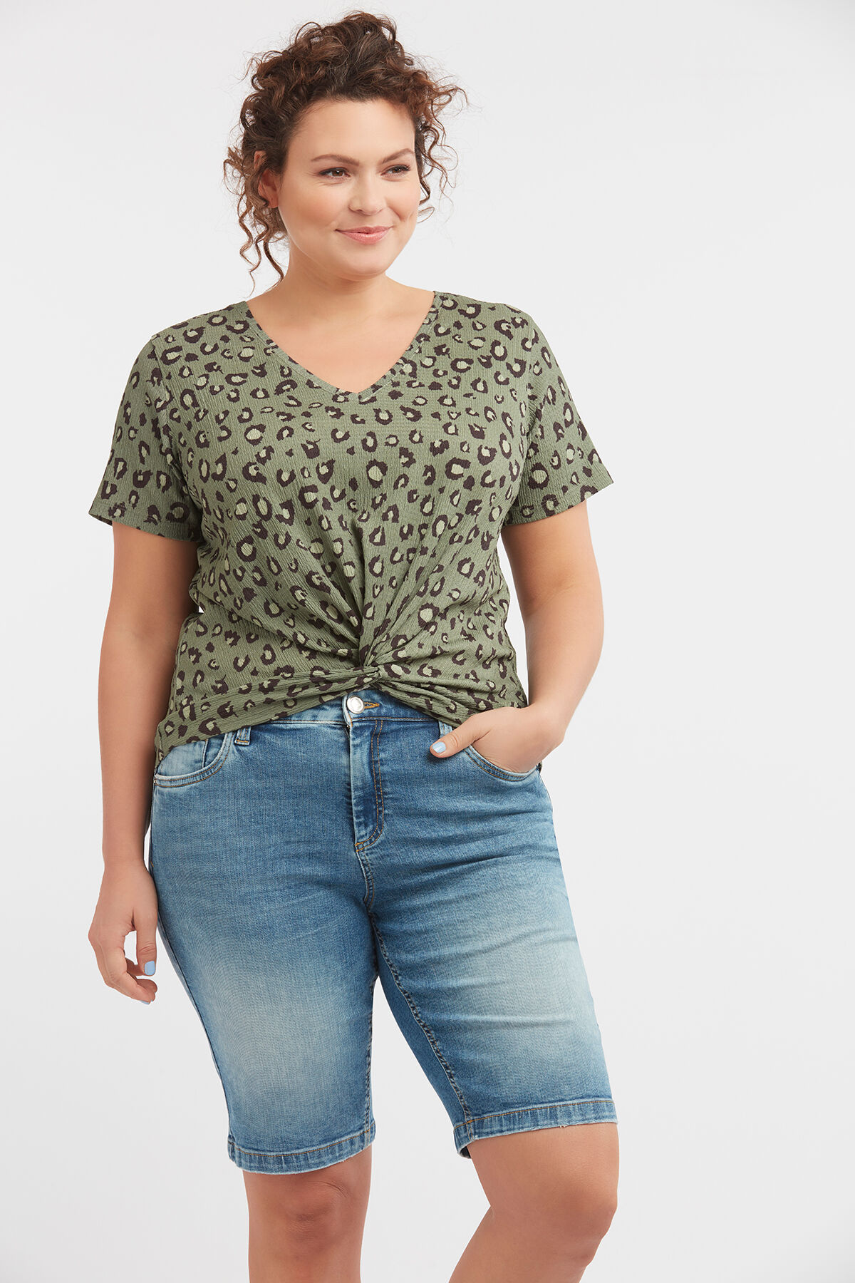 Denim-Bermudas image number 3