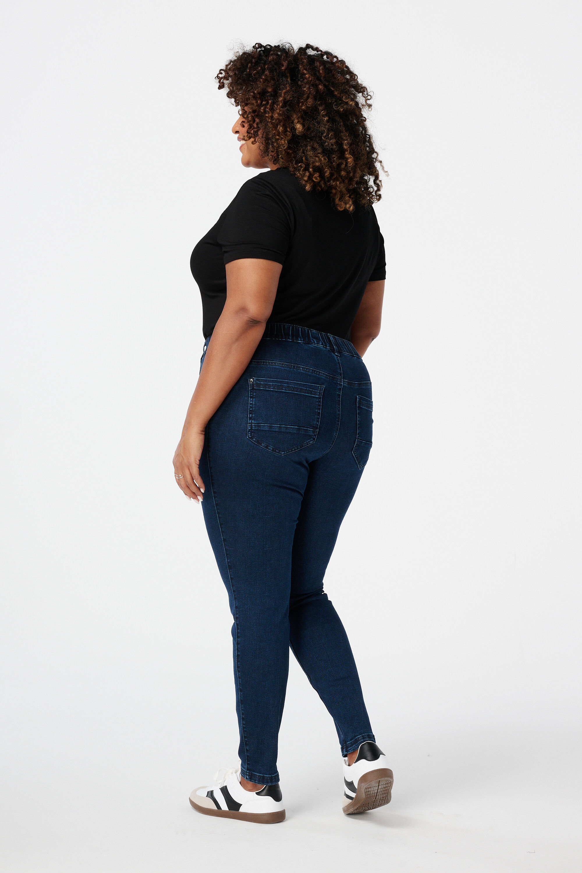 Treggings im Jeans-Look image number 3