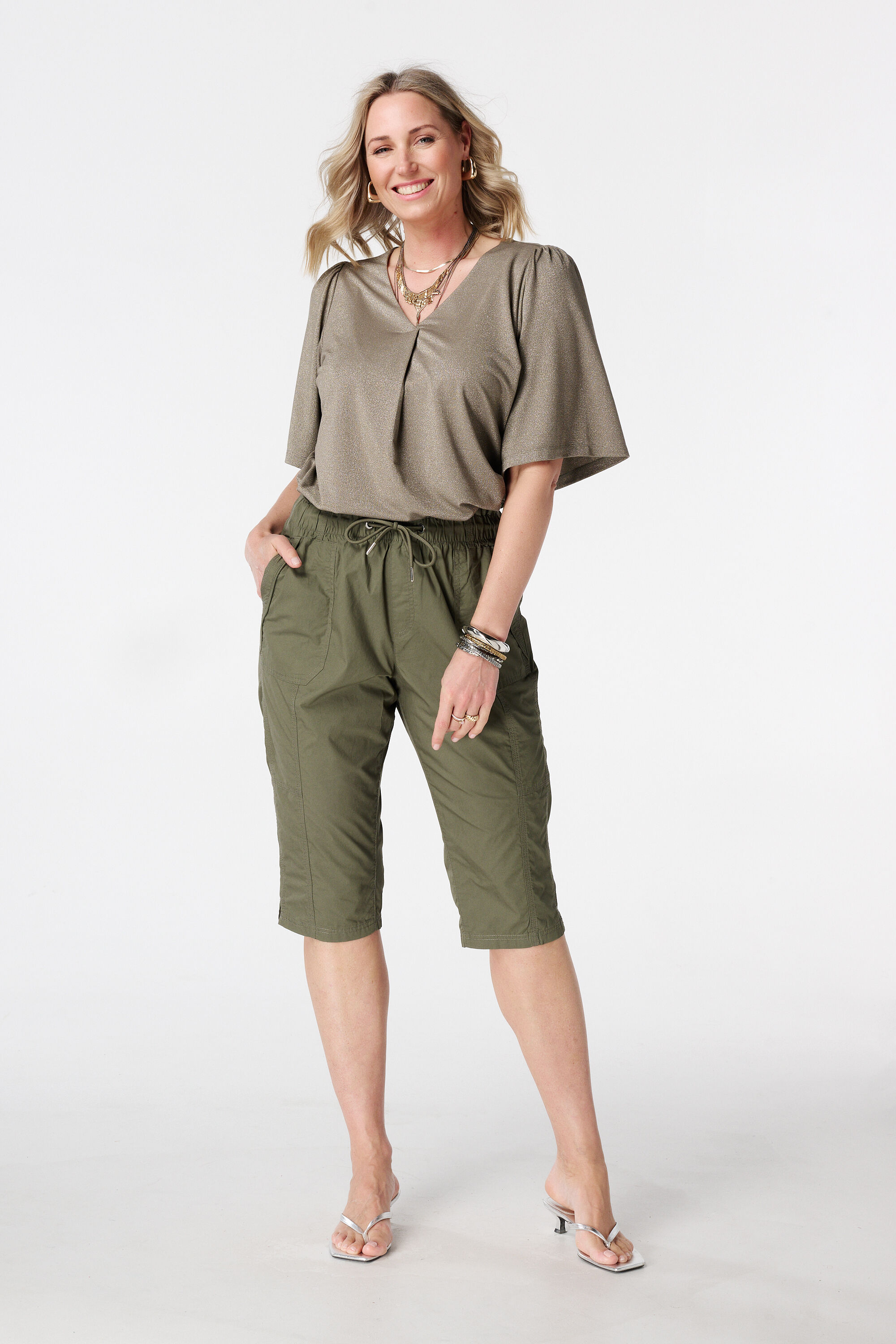 Top mit Fledermaus&auml;rmeln image number 5