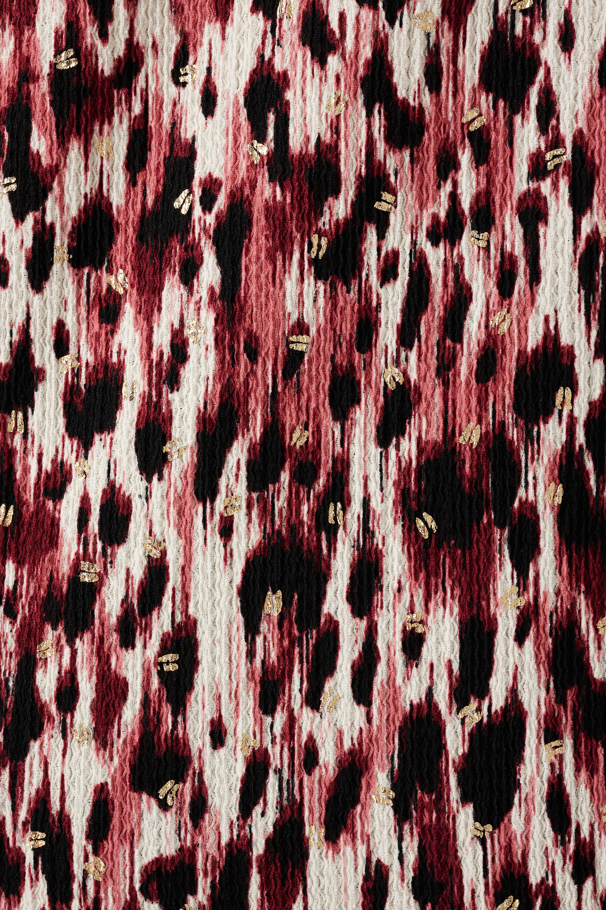 Bedrucktes und strukturiertes Top image number 6