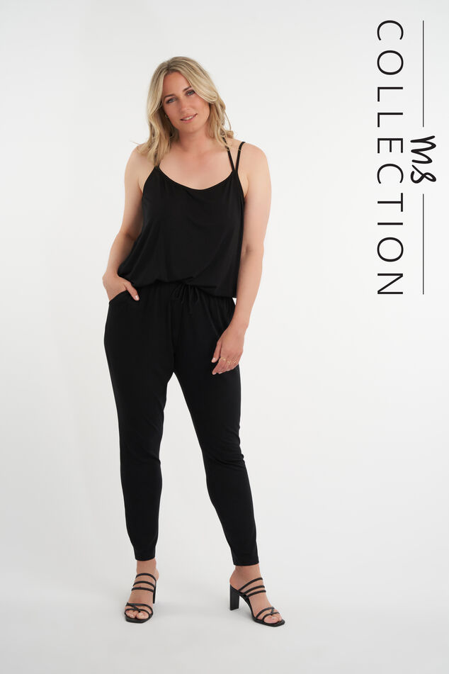 Weit geschnittene Hose  image number 0