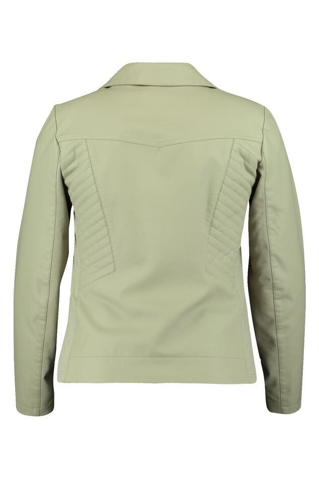 PU-Kunstlederjacke image number 2
