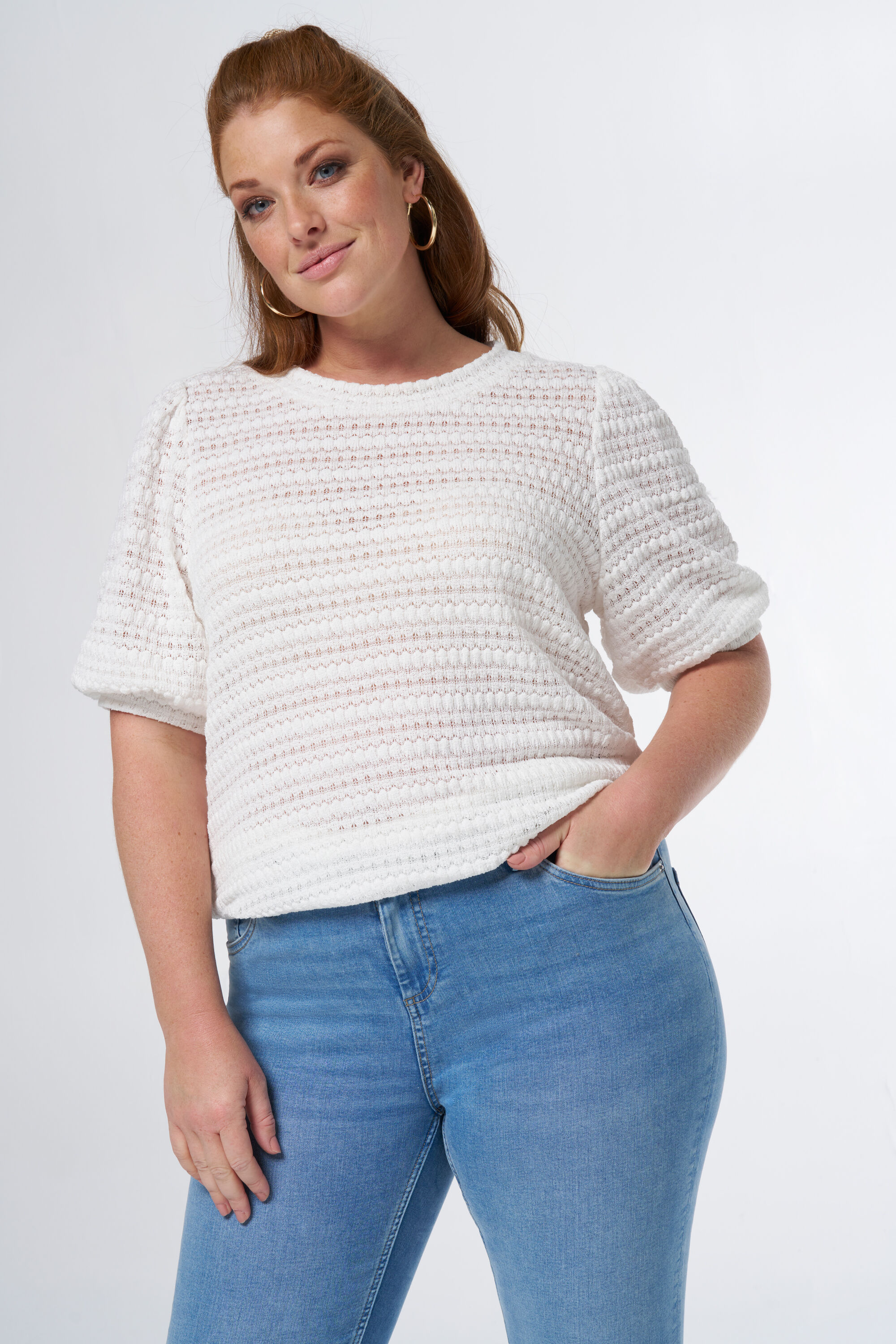 Top mit Ballon&auml;rmeln  image number 6