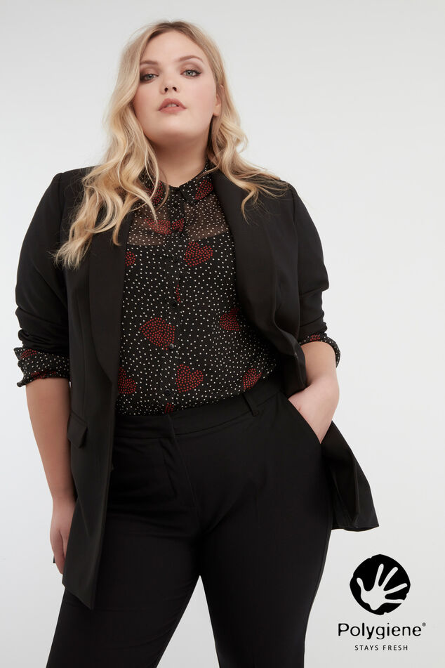 Langer Blazer mit Polygiene image number 0